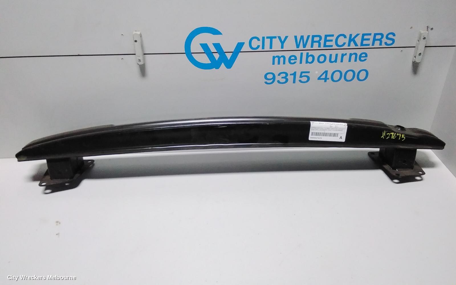 VOLKSWAGEN PASSAT R/BAR BRACKET/REINFO, MAIN REINFORCEMENT, 3C/MK6 B6, SEDAN, 03/2006 - 09/2010