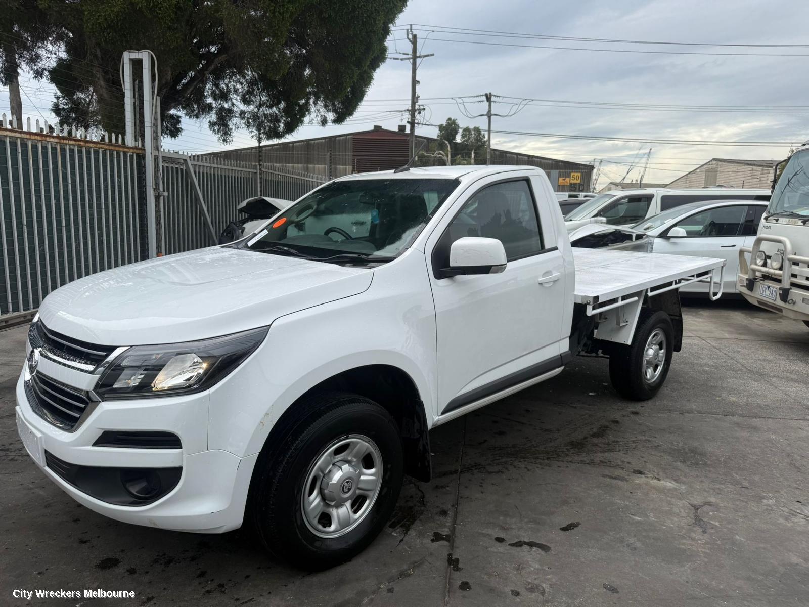 HOLDEN COLORADO IGNITION W/ KEY, RG, 2.8, APR, AUTO T/M, 2WD, 01/2012 - 12/2020