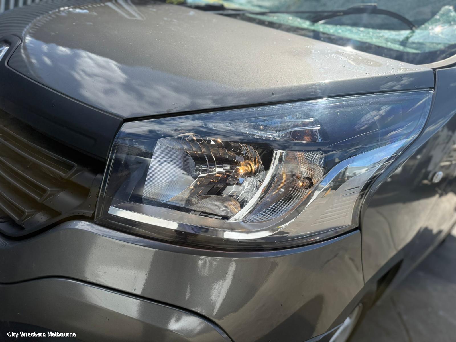 RENAULT TRAFIC BOOTLID/TAILGATE, BARN DOOR (RH SIDE), X82, 01/2015 ONWARDS