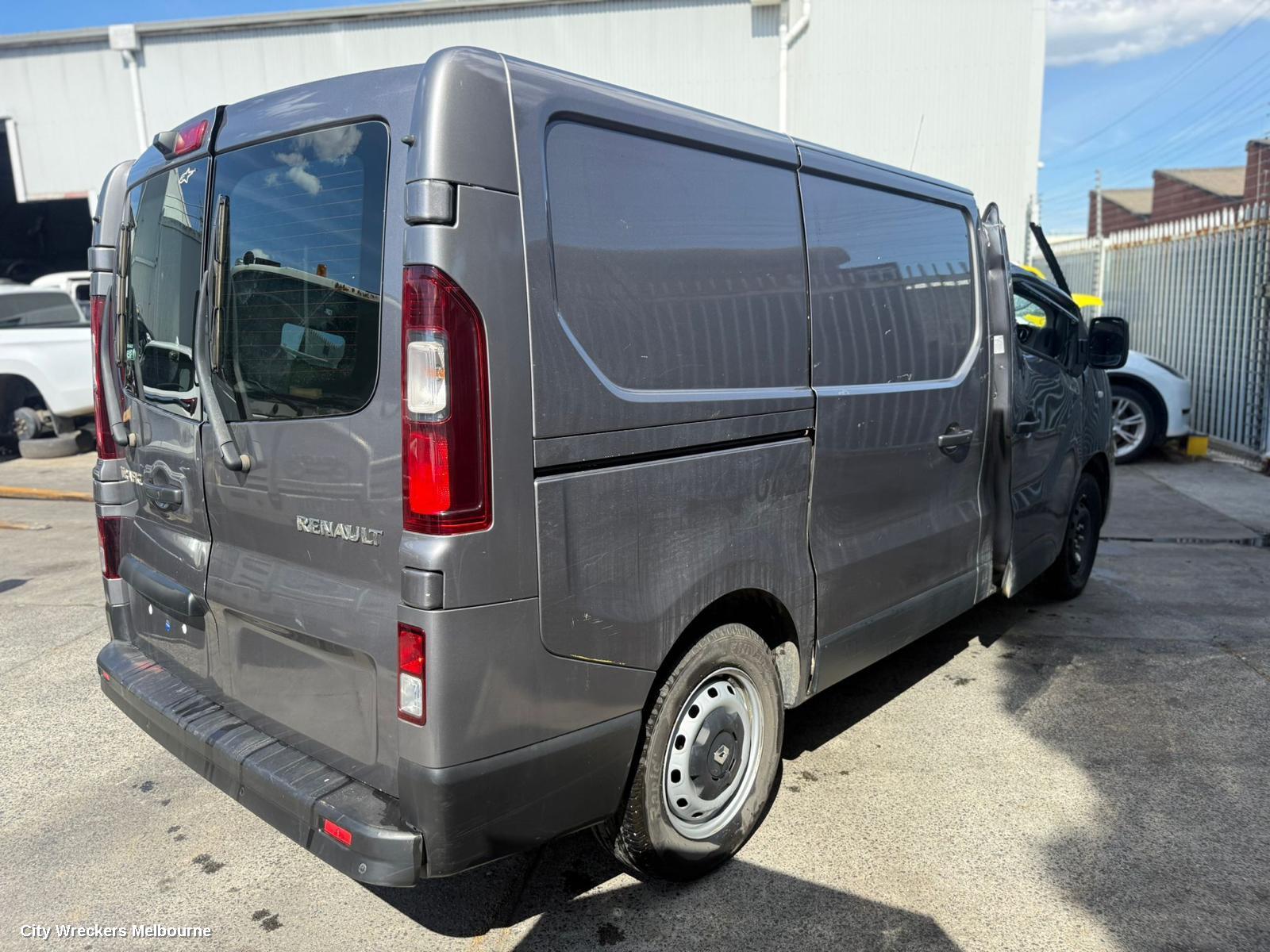 RENAULT TRAFIC BOOTLID/TAILGATE, BARN DOOR (RH SIDE), X82, 01/2015 ONWARDS