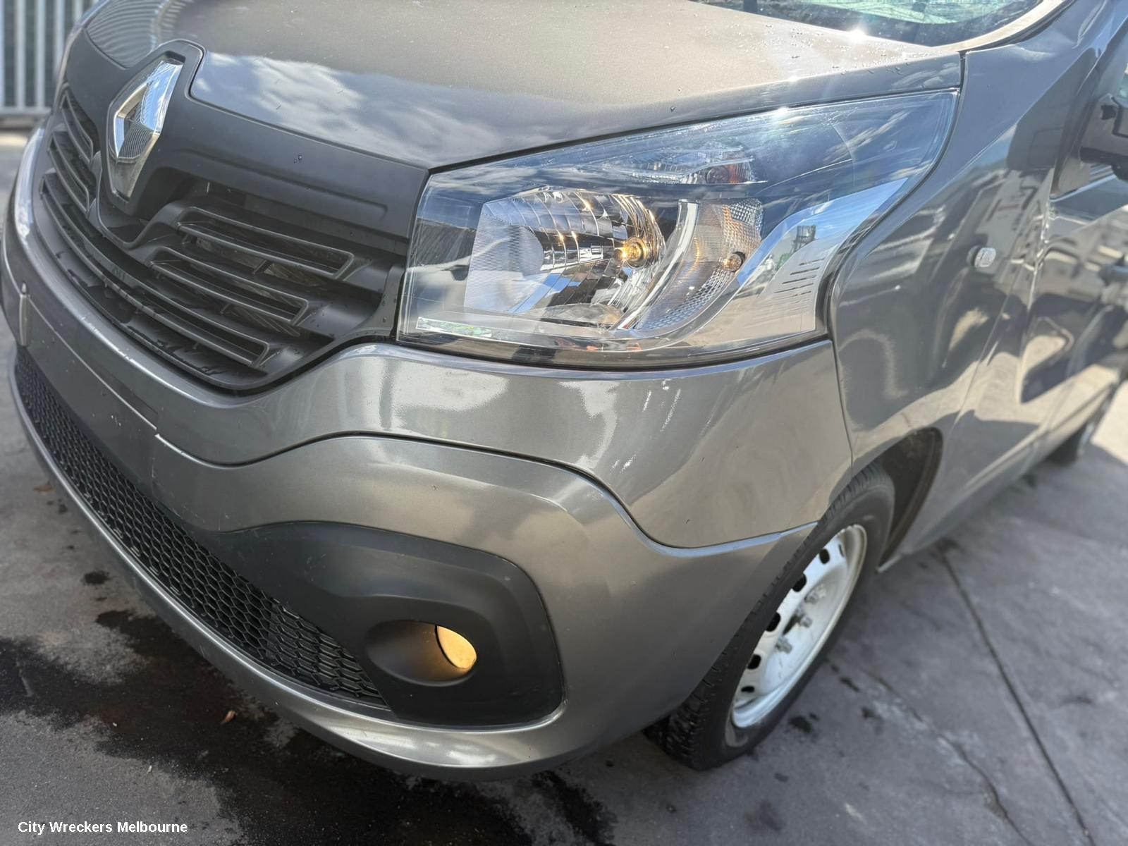 RENAULT TRAFIC BOOTLID/TAILGATE, BARN DOOR (RH SIDE), X82, 01/2015 ONWARDS