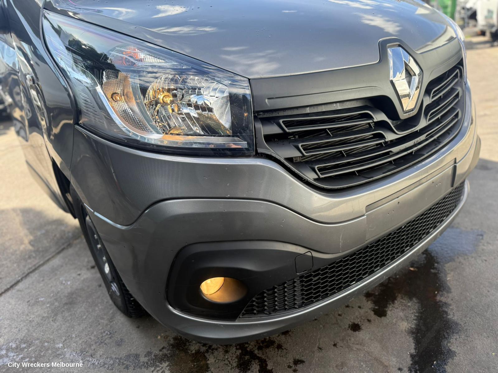 RENAULT TRAFIC BOOTLID/TAILGATE, BARN DOOR (RH SIDE), X82, 01/2015 ONWARDS