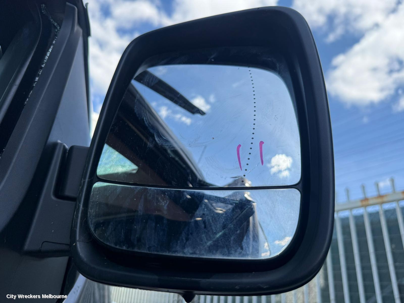 RENAULT TRAFIC BOOTLID/TAILGATE, BARN DOOR (RH SIDE), X82, 01/2015 ONWARDS