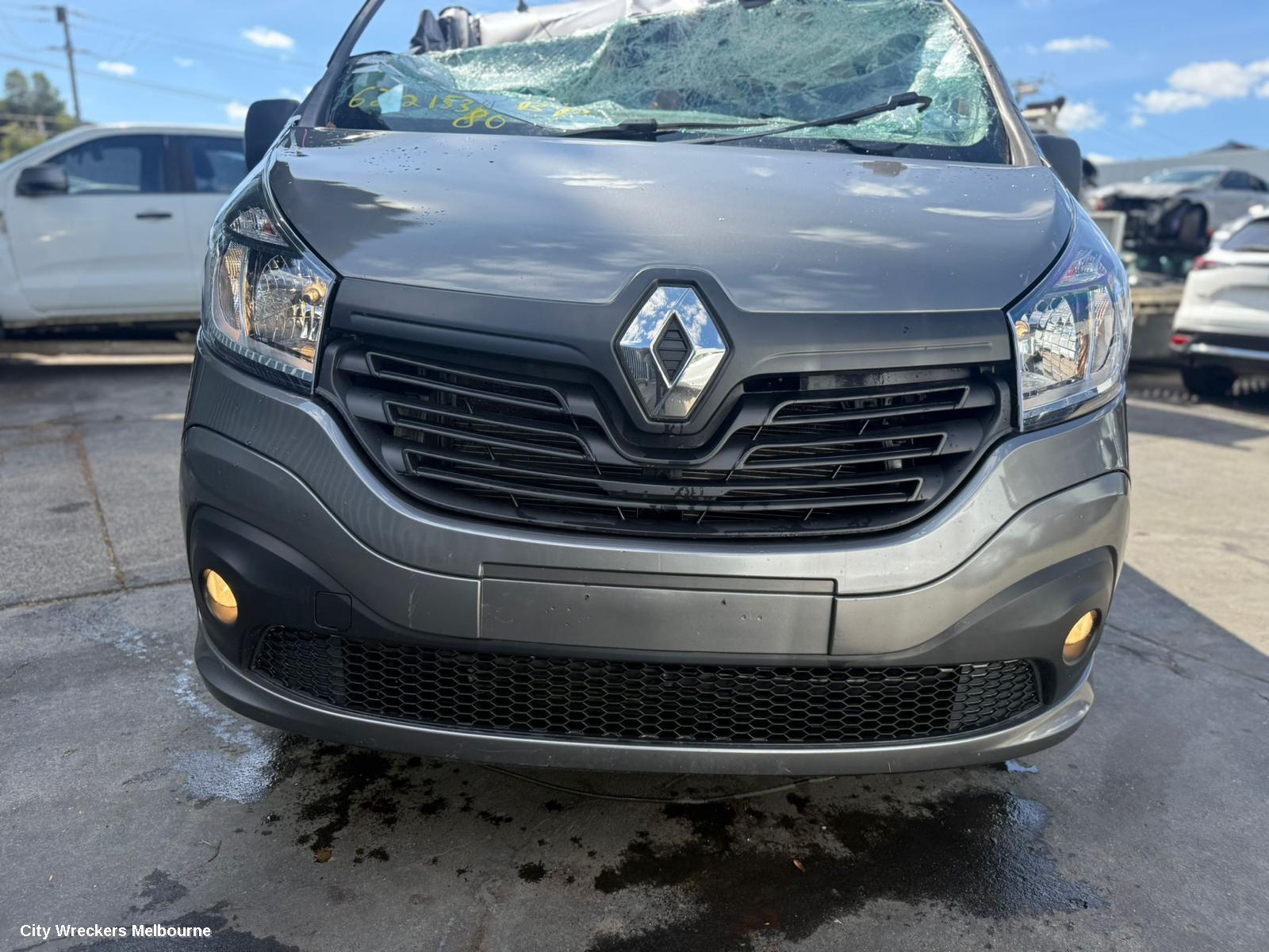 RENAULT TRAFIC BOOTLID/TAILGATE, BARN DOOR (RH SIDE), X82, 01/2015 ONWARDS