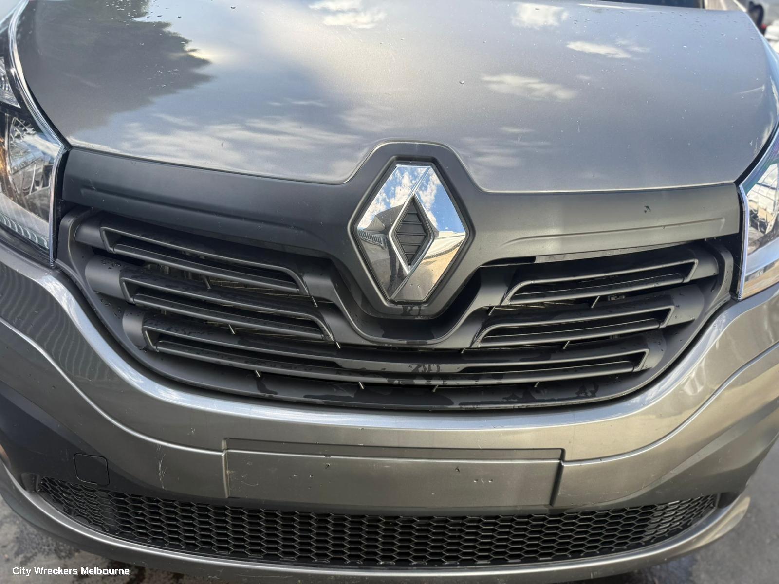 RENAULT TRAFIC BOOTLID/TAILGATE, BARN DOOR (RH SIDE), X82, 01/2015 ONWARDS