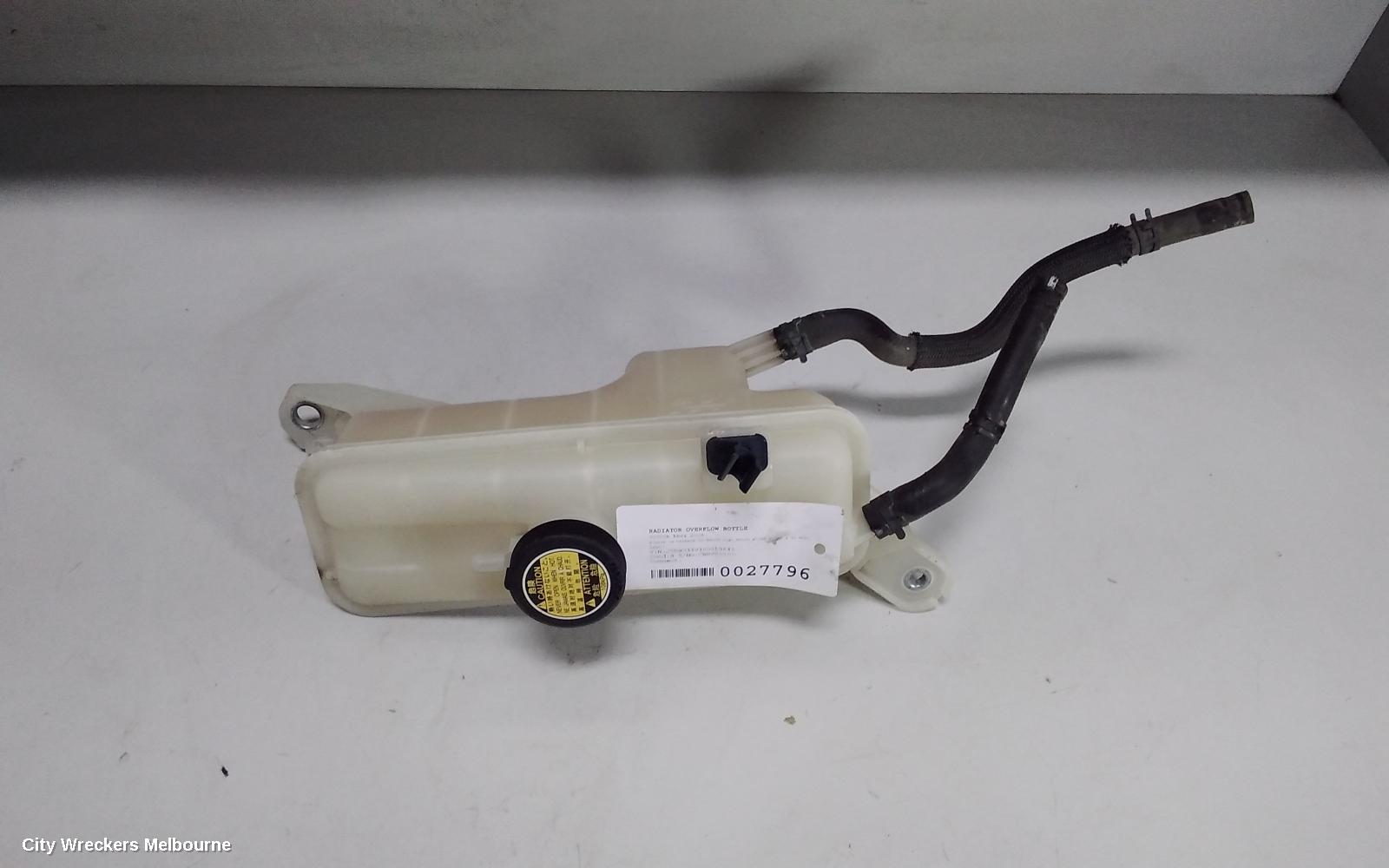 TOYOTA RAV4 OVERFLOW BOTTLE, ACA33/ACA38, 11/2005 - 12/2012