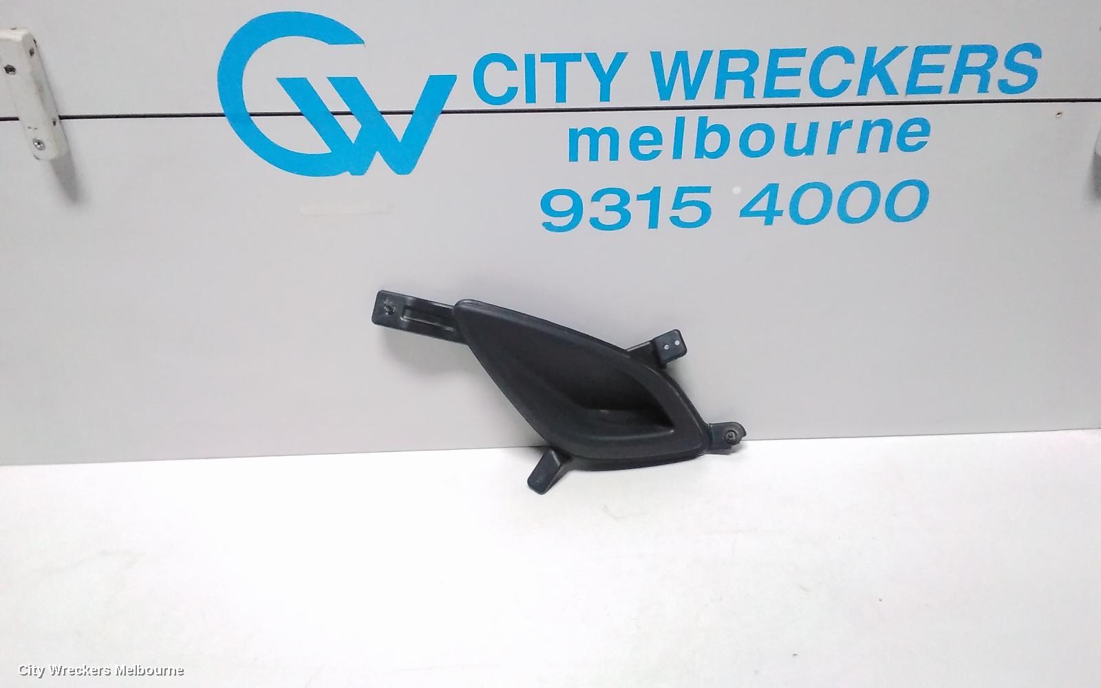HYUNDAI ELANTRA LEFT INDICATOR/FOG/SIDE, BUMPER FOGLAMP COVER, MD, 03/2011 - 11/2015