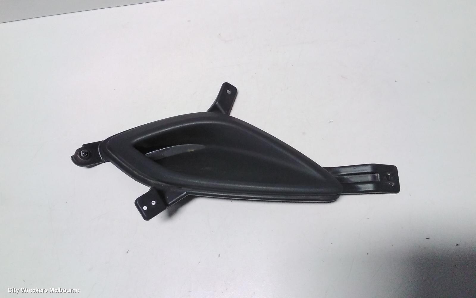 HYUNDAI ELANTRA LEFT INDICATOR/FOG/SIDE, BUMPER FOGLAMP COVER, MD, 03/2011 - 11/2015