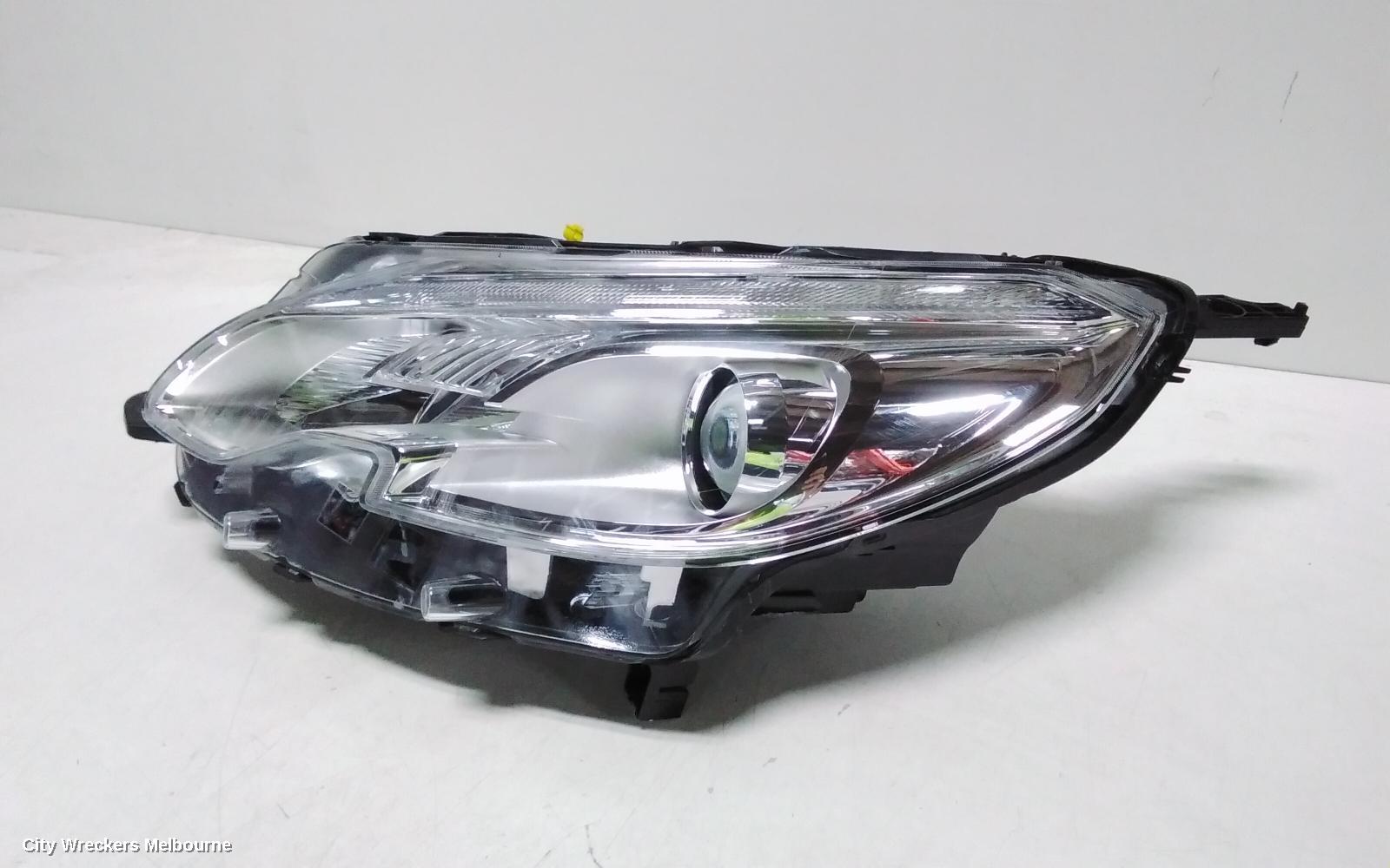 PEUGEOT 2008 LEFT HEADLAMP, A94, ACTIVE, NON AUTOMATIC TYPE, 10/2013 - 12/2018
