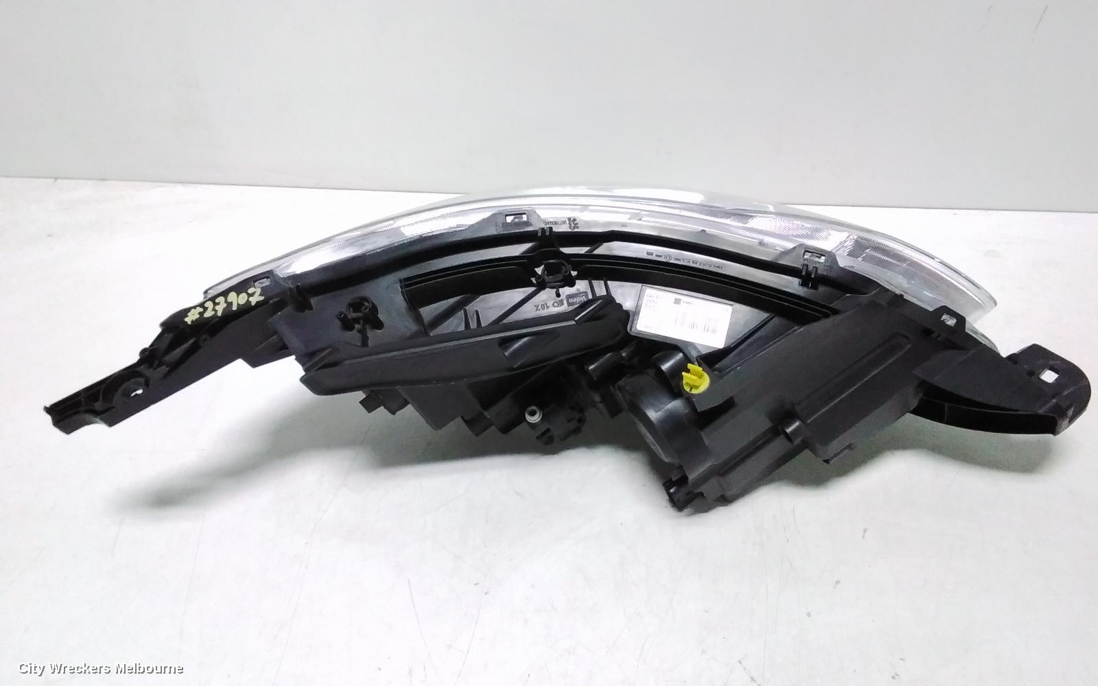 PEUGEOT 2008 LEFT HEADLAMP, A94, ACTIVE, NON AUTOMATIC TYPE, 10/2013 - 12/2018