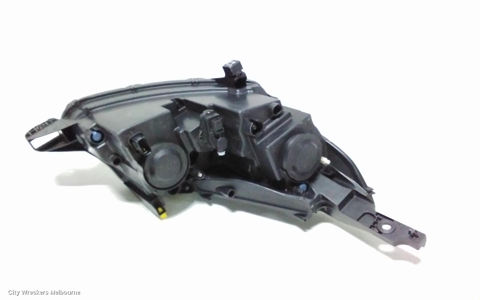 PEUGEOT 2008 LEFT HEADLAMP, A94, ACTIVE, NON AUTOMATIC TYPE, 10/2013 - 12/2018