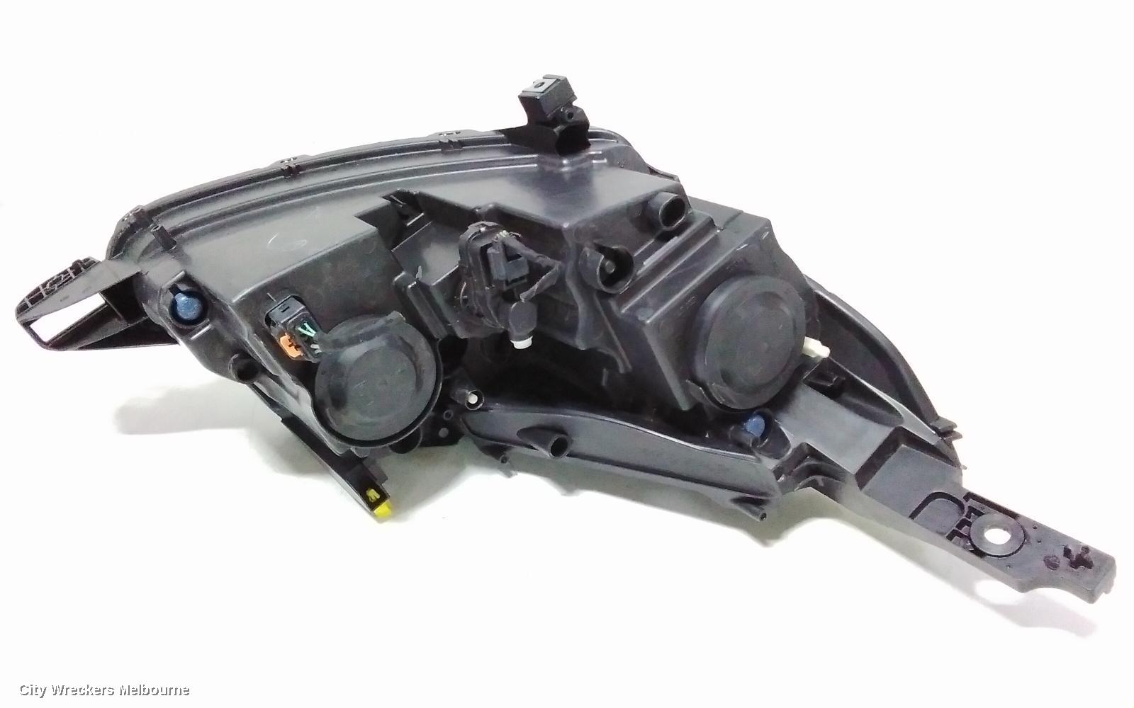 PEUGEOT 2008 LEFT HEADLAMP, A94, ACTIVE, NON AUTOMATIC TYPE, 10/2013 - 12/2018