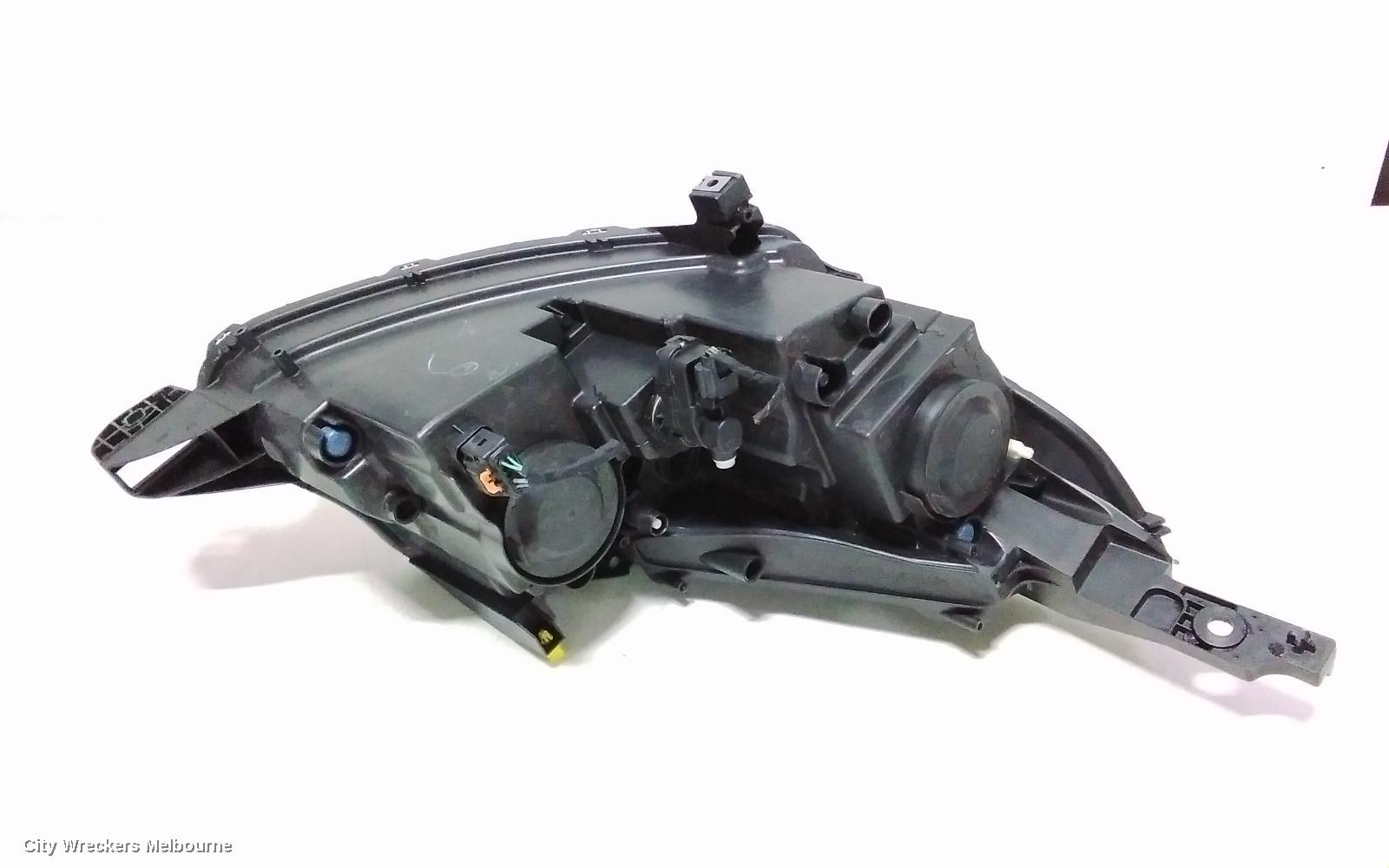 PEUGEOT 2008 LEFT HEADLAMP, A94, ACTIVE, NON AUTOMATIC TYPE, 10/2013 - 12/2018