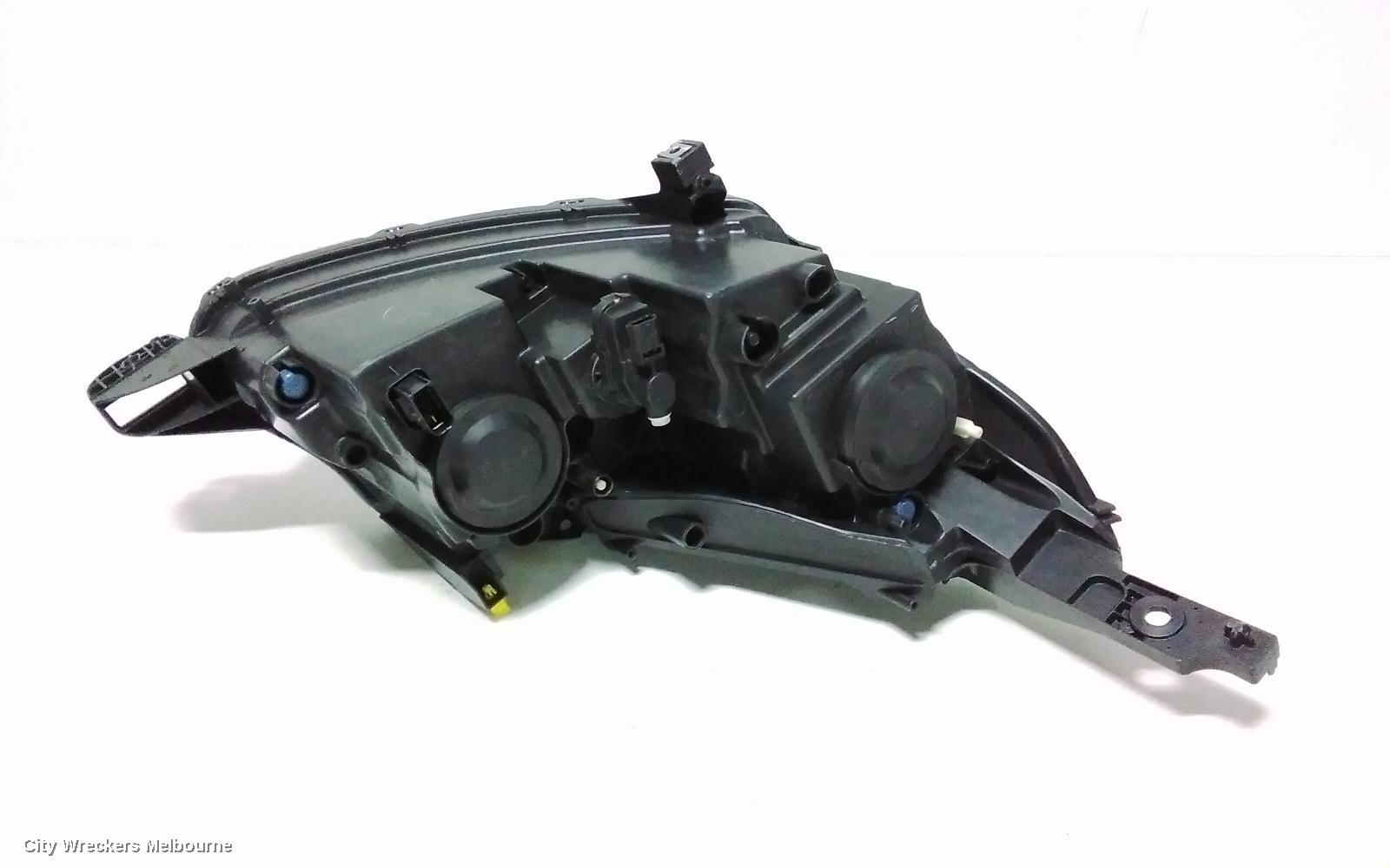 PEUGEOT 2008 LEFT HEADLAMP, A94, ACTIVE, NON AUTOMATIC TYPE, 10/2013 - 12/2018