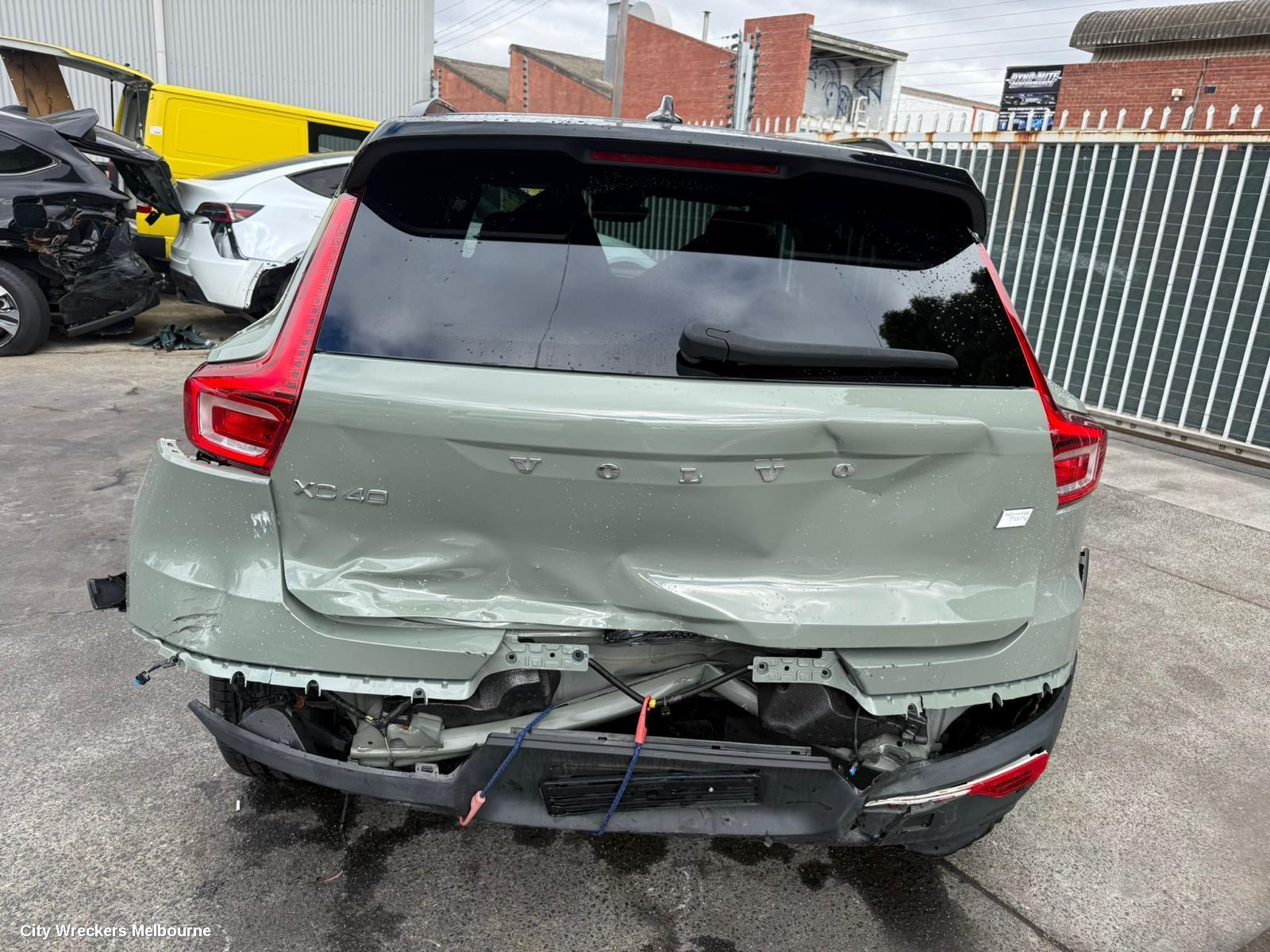 VOLVO XC40 LEFT FRONT STRUT, 02/2018 ONWARDS