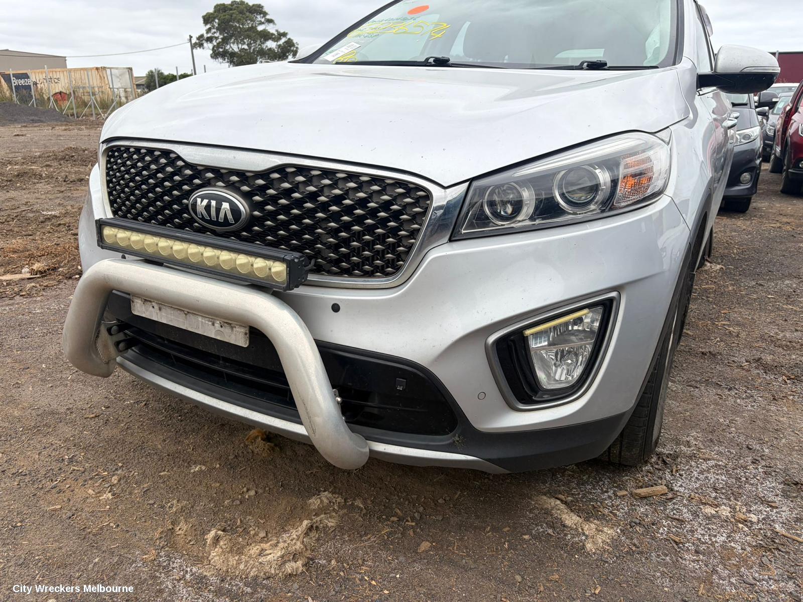 KIA SORENTO REAR DIFF ASSEMBLY, ***USE DIFFERENTIAL CENTRE PART TYPE***