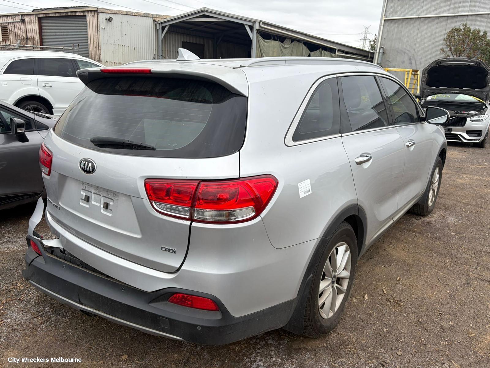 KIA SORENTO REAR DIFF ASSEMBLY, ***USE DIFFERENTIAL CENTRE PART TYPE***