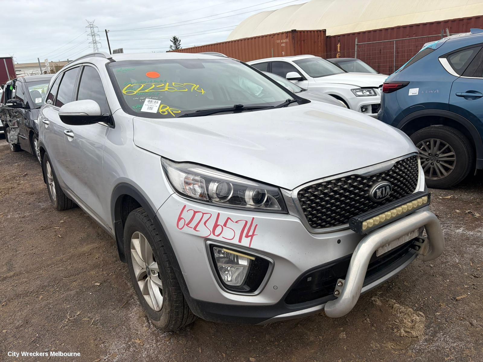 KIA SORENTO REAR DIFF ASSEMBLY, ***USE DIFFERENTIAL CENTRE PART TYPE***
