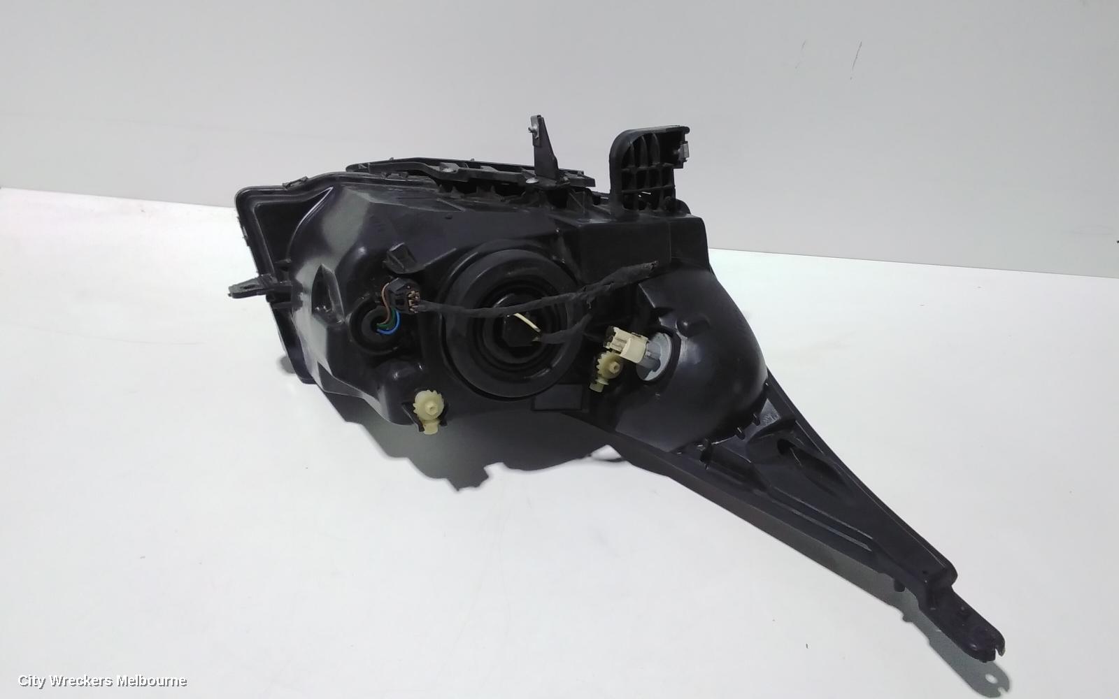 HOLDEN CRUZE LEFT HEADLAMP, JG, 03/2009 - 02/2011