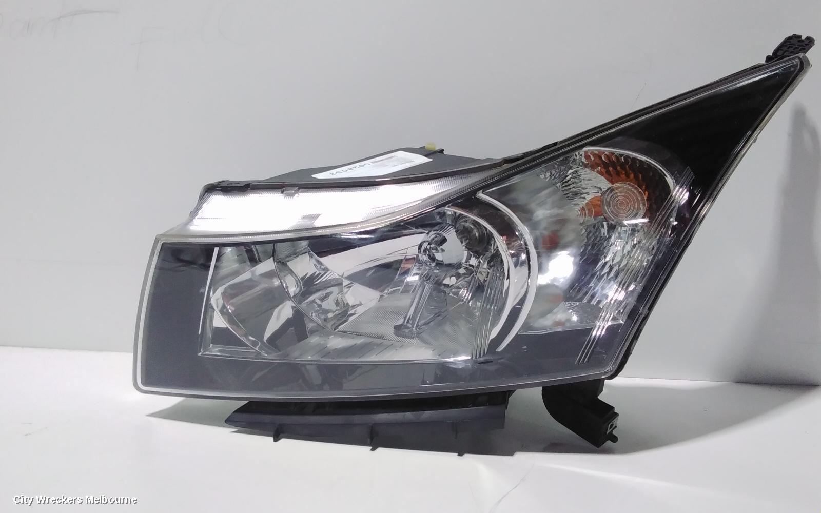 HOLDEN CRUZE LEFT HEADLAMP, JG, 03/2009 - 02/2011