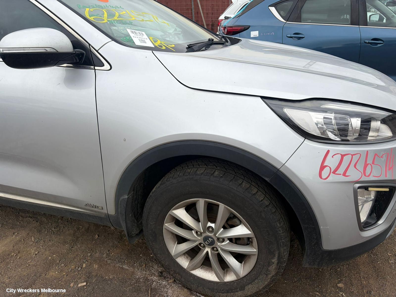 KIA SORENTO REAR DIFF ASSEMBLY, ***USE DIFFERENTIAL CENTRE PART TYPE***