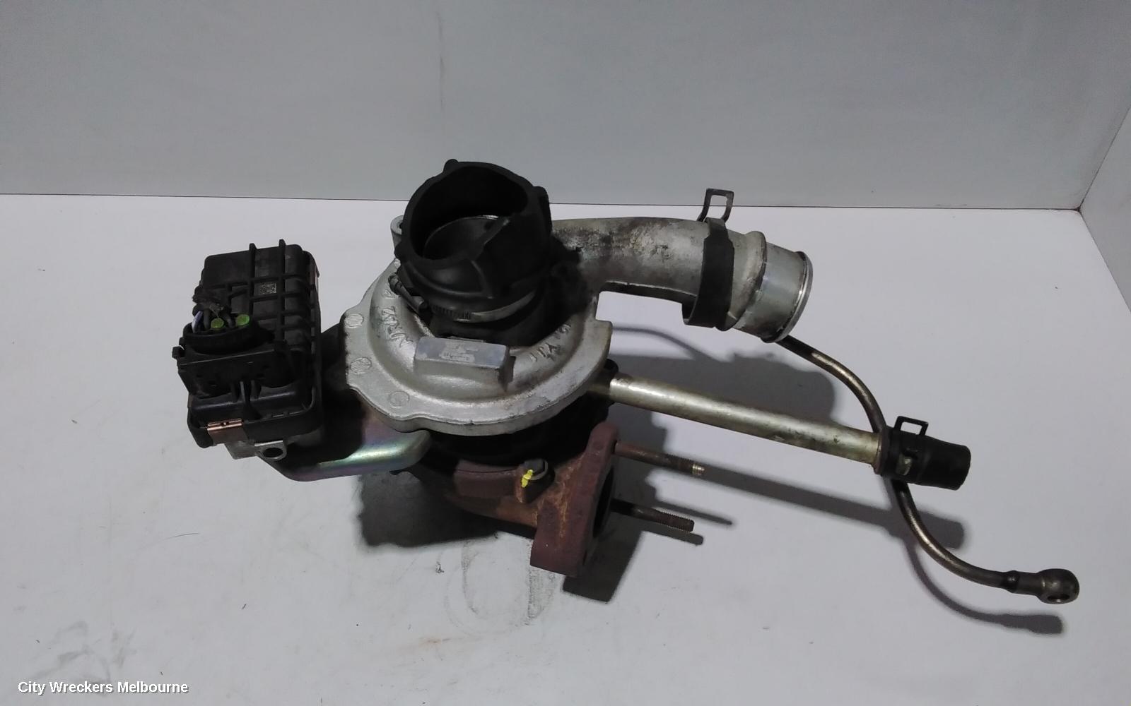 HOLDEN CRUZE TURBO SUPERCHARGER, DIESEL, 2.0, JG, 03/2009 - 02/2011