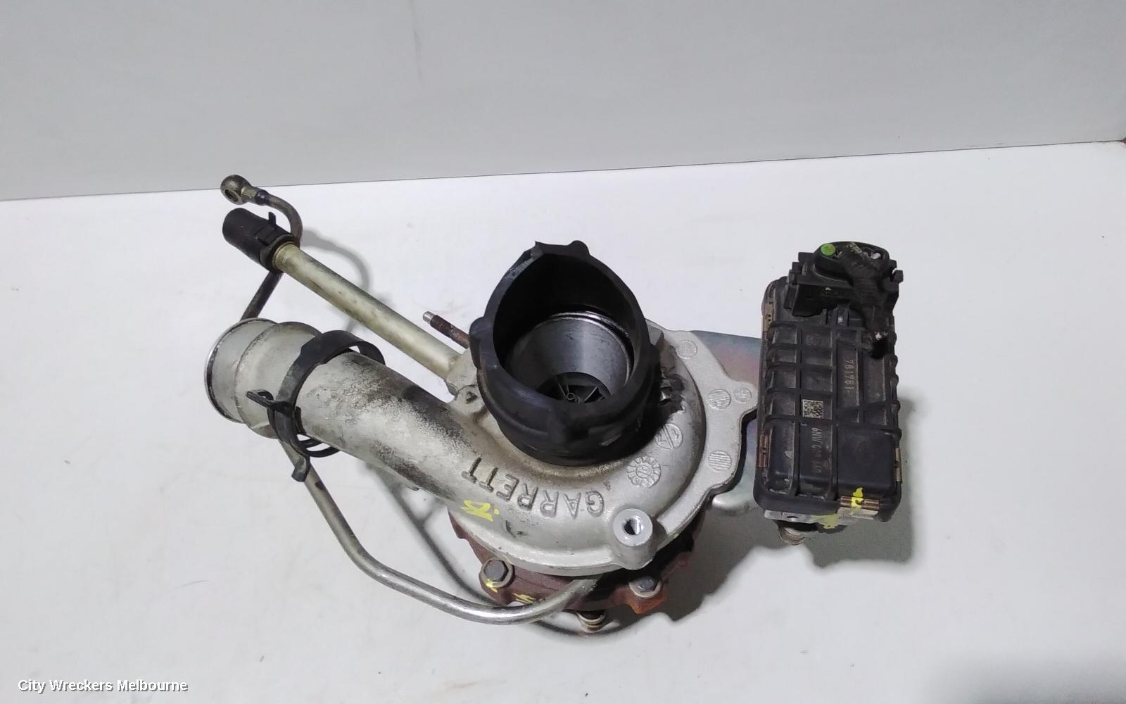 HOLDEN CRUZE TURBO SUPERCHARGER, DIESEL, 2.0, JG, 03/2009 - 02/2011