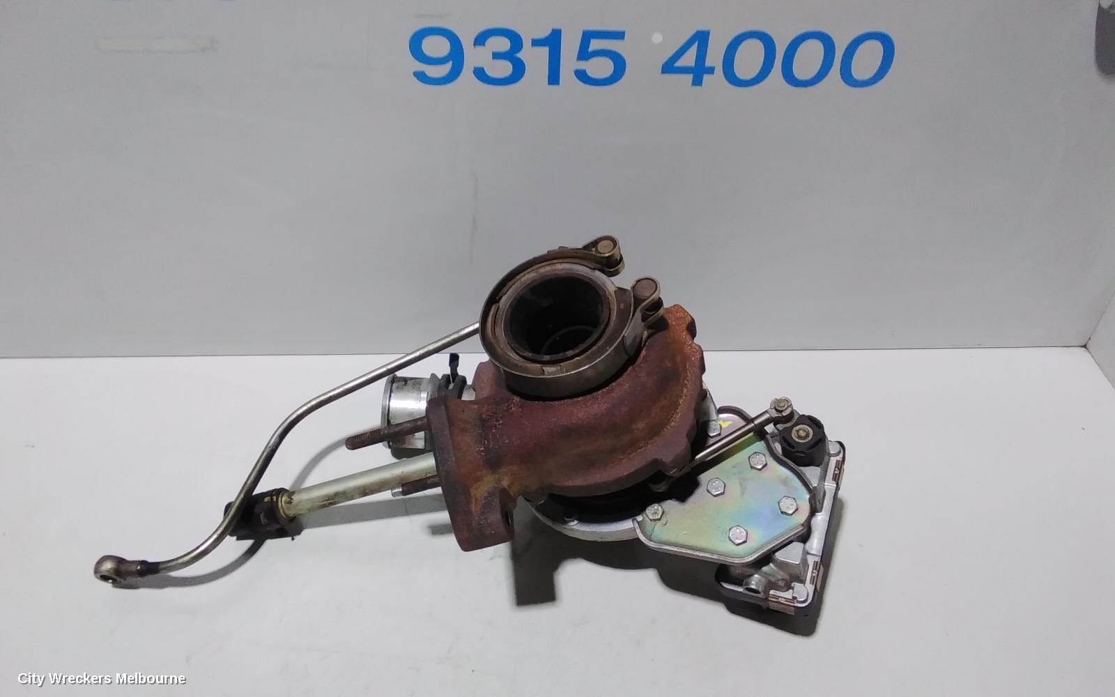 HOLDEN CRUZE TURBO SUPERCHARGER, DIESEL, 2.0, JG, 03/2009 - 02/2011