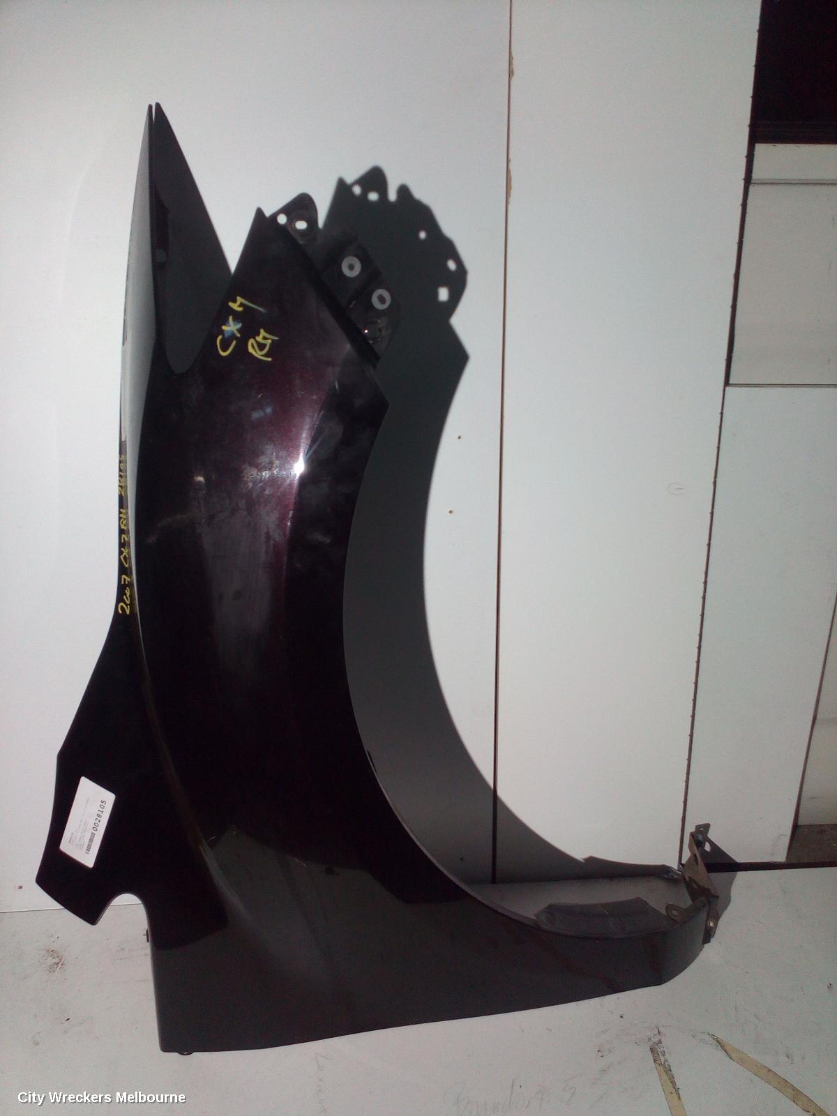 MAZDA CX7 RIGHT GUARD, ER, 11/2006 - 02/2012