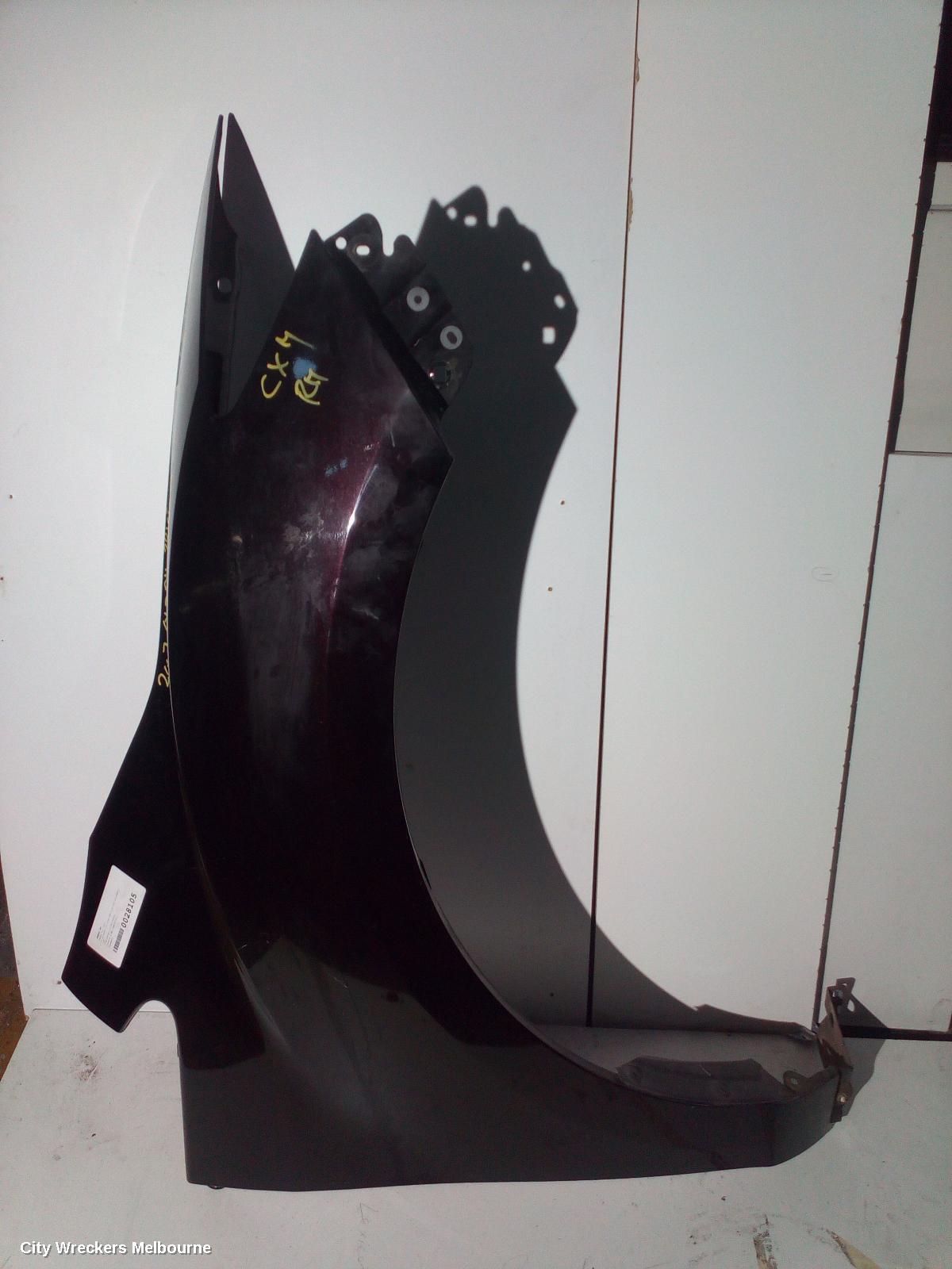MAZDA CX7 RIGHT GUARD, ER, 11/2006 - 02/2012