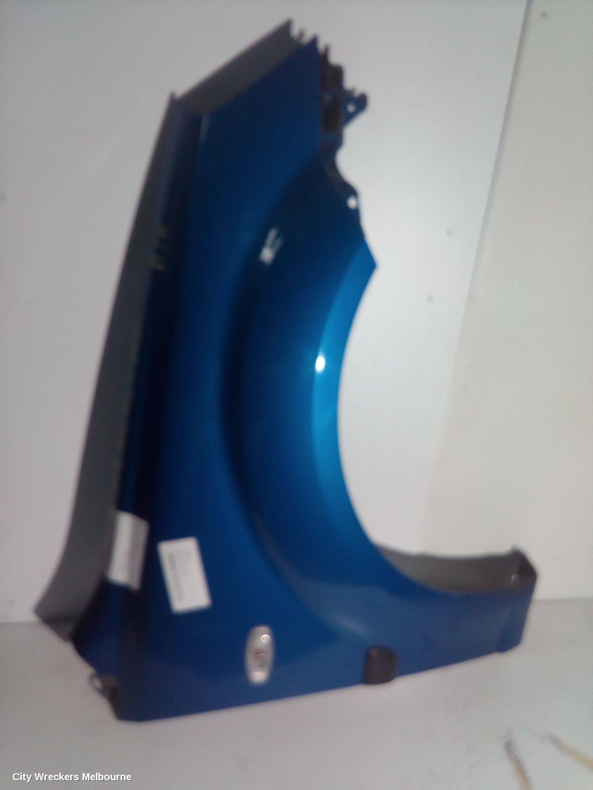 KIA RIO RIGHT GUARD, JB, SUIT W/ INDICATOR TYPE, 08/2005 - 07/2011