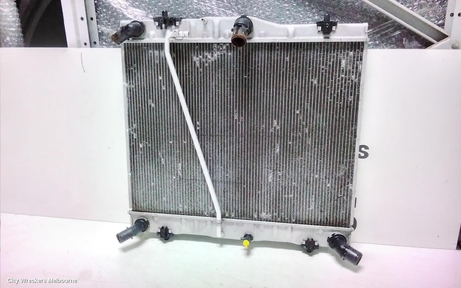 TOYOTA HILUX RADIATOR, MANUAL, 3.0, DIESEL, 02/2005 - 08/2015