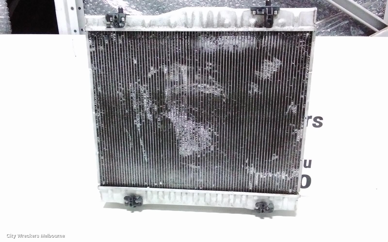 TOYOTA HILUX RADIATOR, MANUAL, 3.0, DIESEL, 02/2005 - 08/2015
