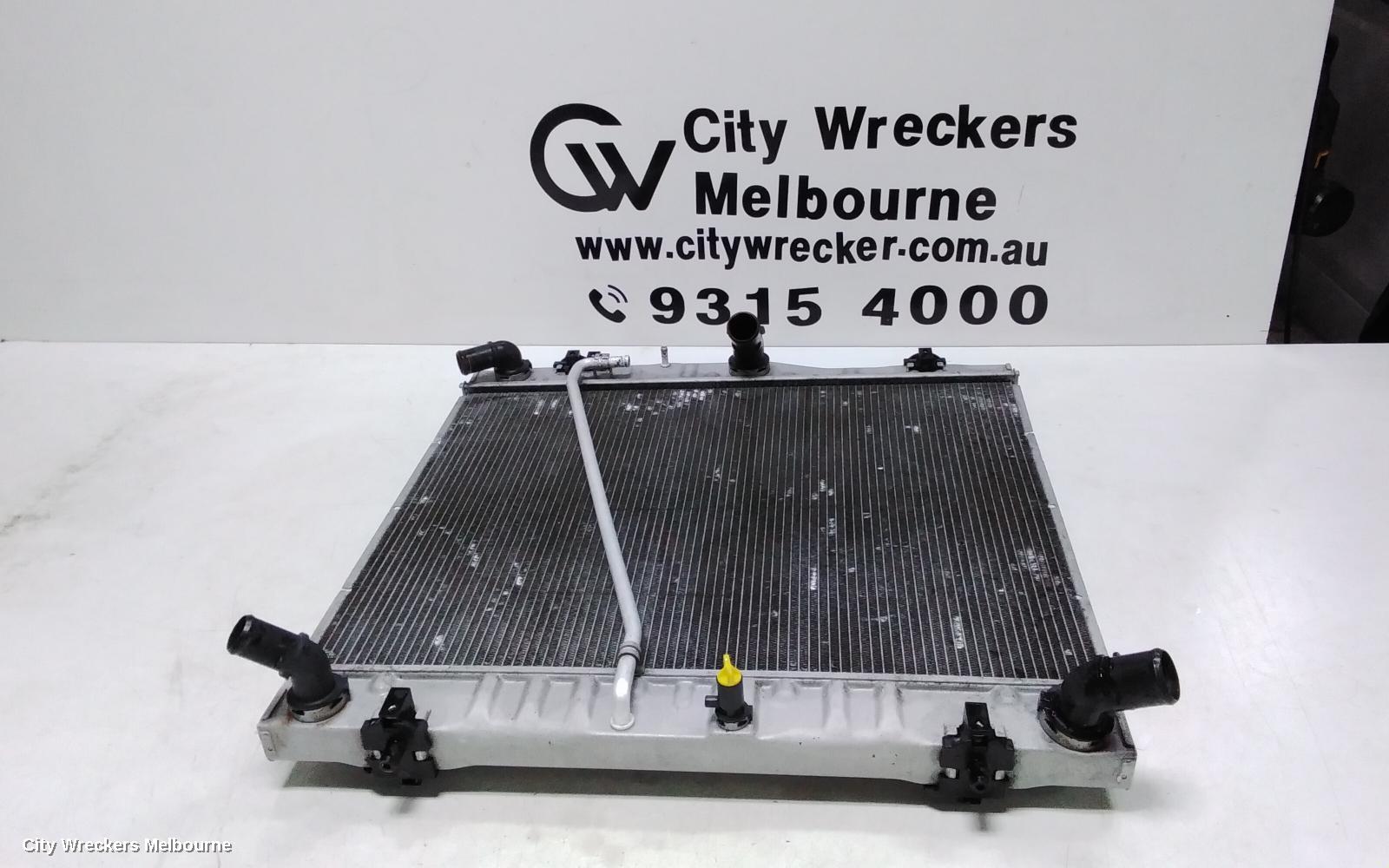 TOYOTA HILUX RADIATOR, MANUAL, 3.0, DIESEL, 02/2005 - 08/2015