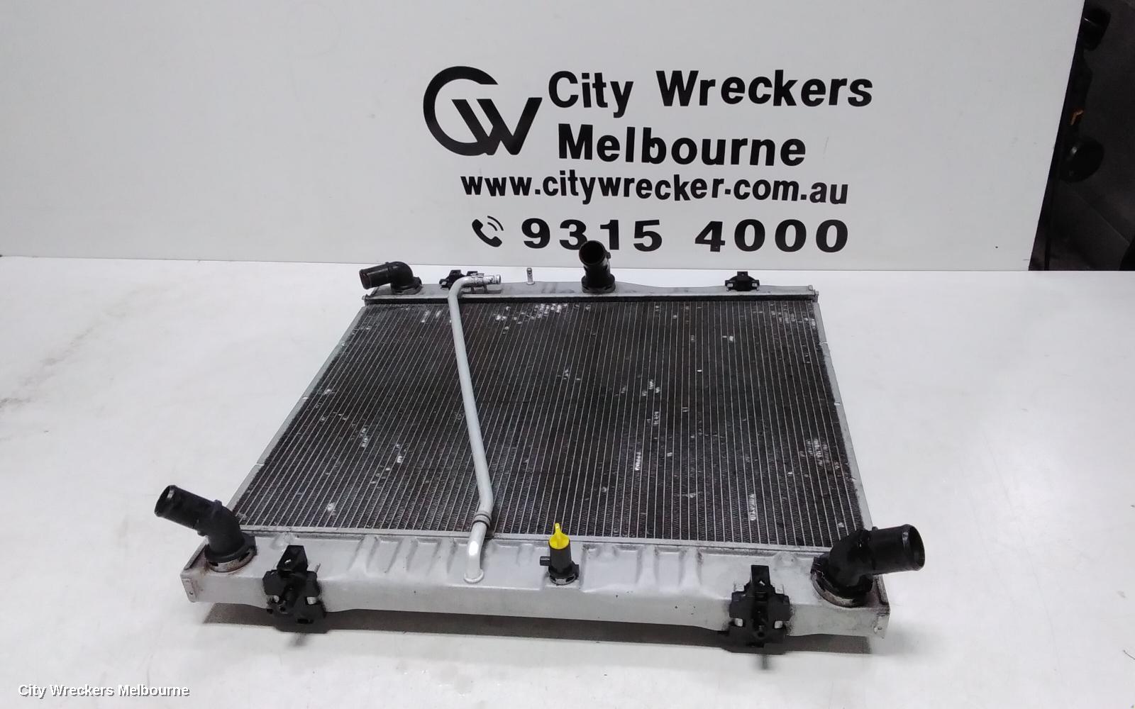 TOYOTA HILUX RADIATOR, MANUAL, 3.0, DIESEL, 02/2005 - 08/2015