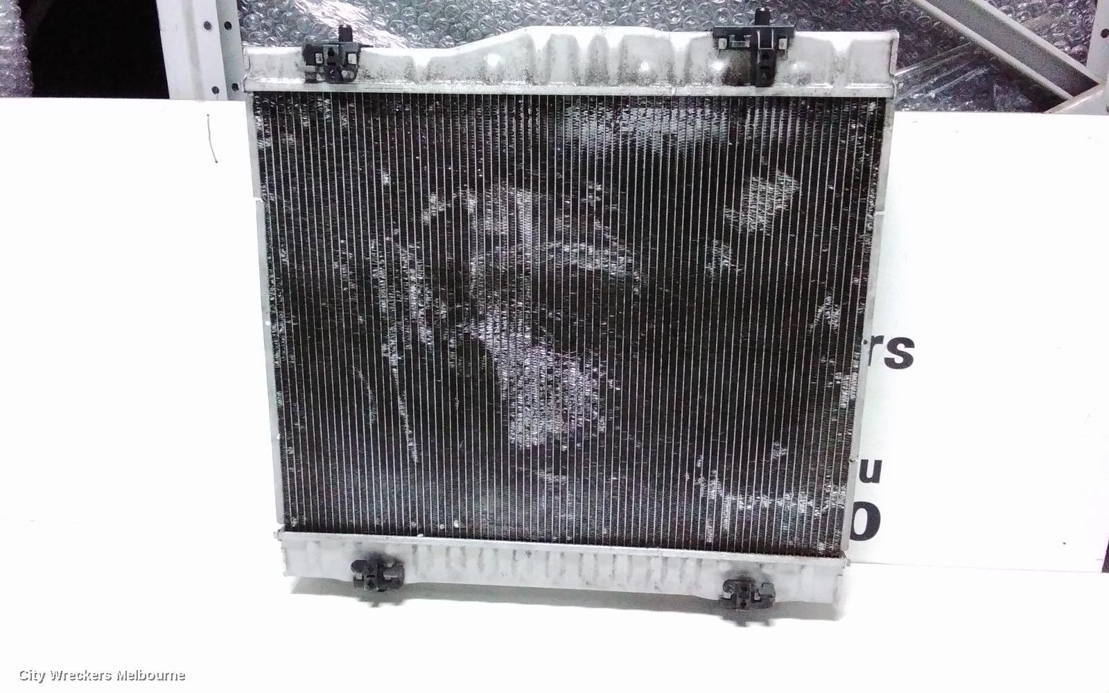 TOYOTA HILUX RADIATOR, MANUAL, 3.0, DIESEL, 02/2005 - 08/2015