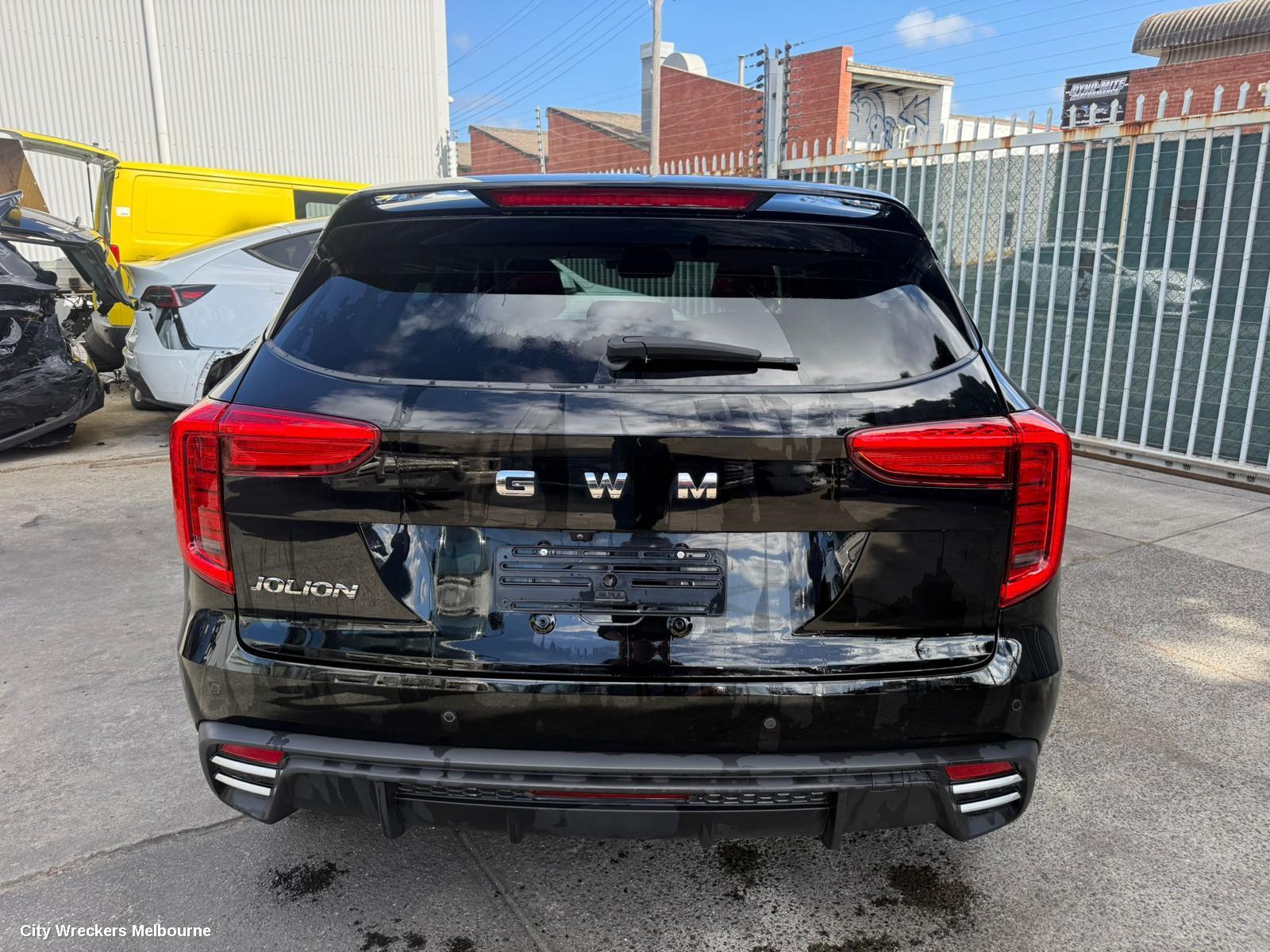 HAVAL JOLION BOOTLID/TAILGATE, A02, TAILGATE, PREMIUM/LUX, 04/2024 ONWARDS