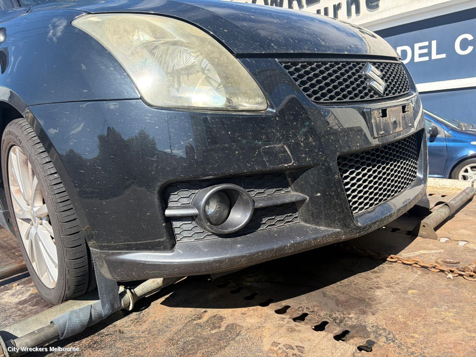 SUZUKI SWIFT BOOTLID/TAILGATE, TAILGATE, RS415/RS416, SPOILERED TYPE, 09/2004 - 02/2011