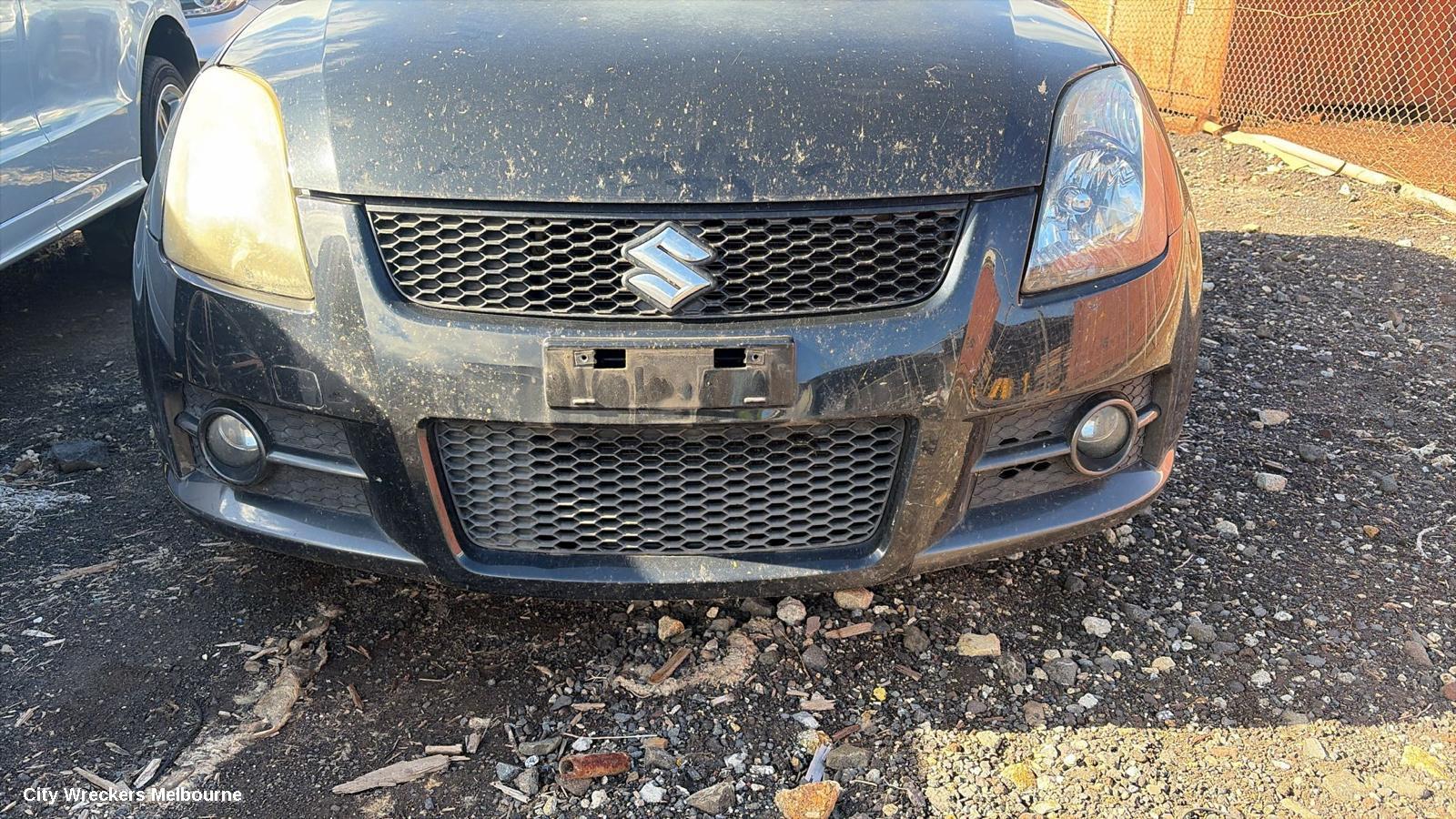 SUZUKI SWIFT BOOTLID/TAILGATE, TAILGATE, RS415/RS416, SPOILERED TYPE, 09/2004 - 02/2011