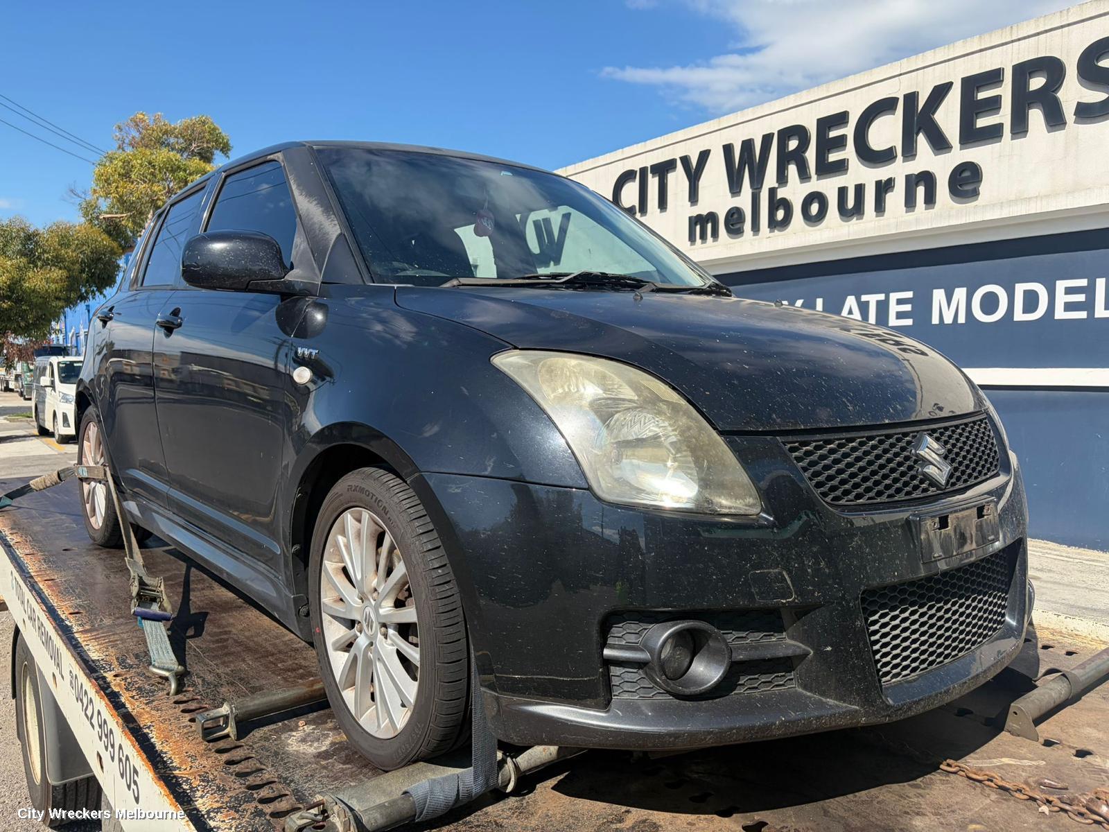 SUZUKI SWIFT BOOTLID/TAILGATE, TAILGATE, RS415/RS416, SPOILERED TYPE, 09/2004 - 02/2011