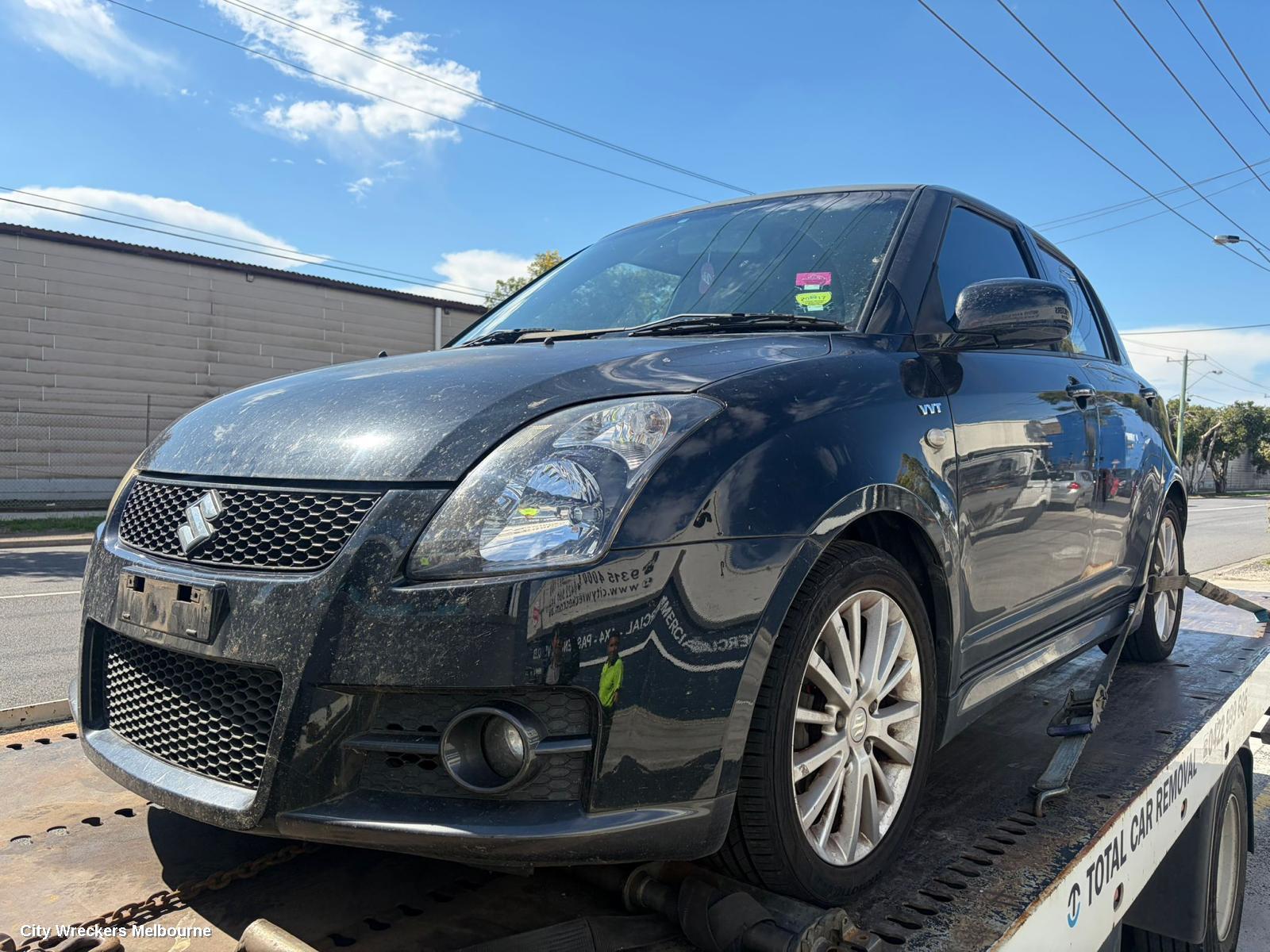 SUZUKI SWIFT BOOTLID/TAILGATE, TAILGATE, RS415/RS416, SPOILERED TYPE, 09/2004 - 02/2011