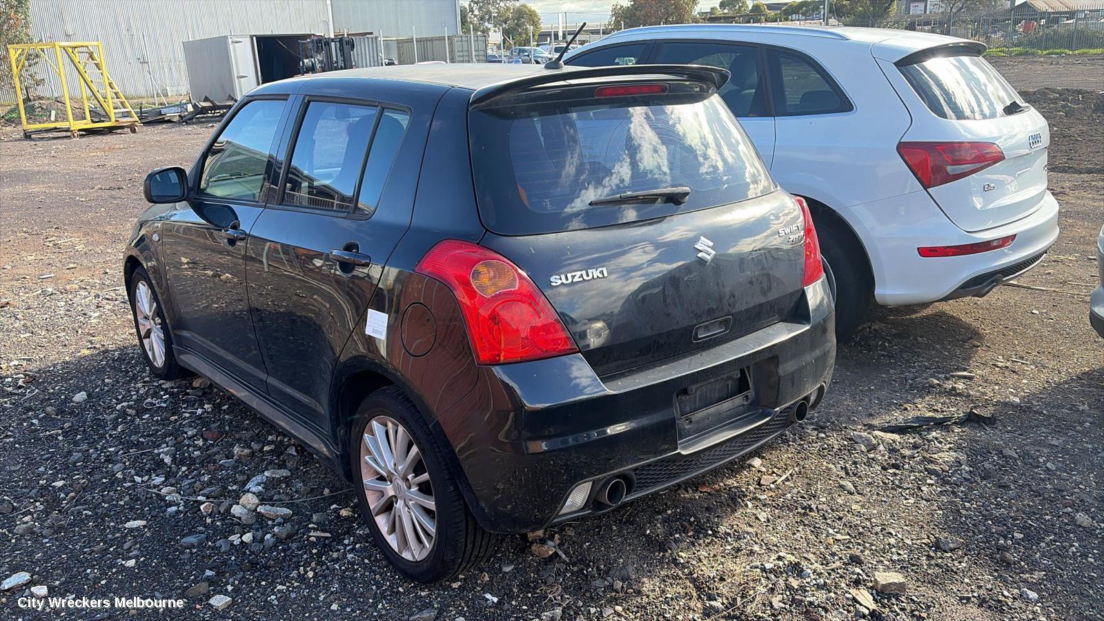 SUZUKI SWIFT BOOTLID/TAILGATE, TAILGATE, RS415/RS416, SPOILERED TYPE, 09/2004 - 02/2011