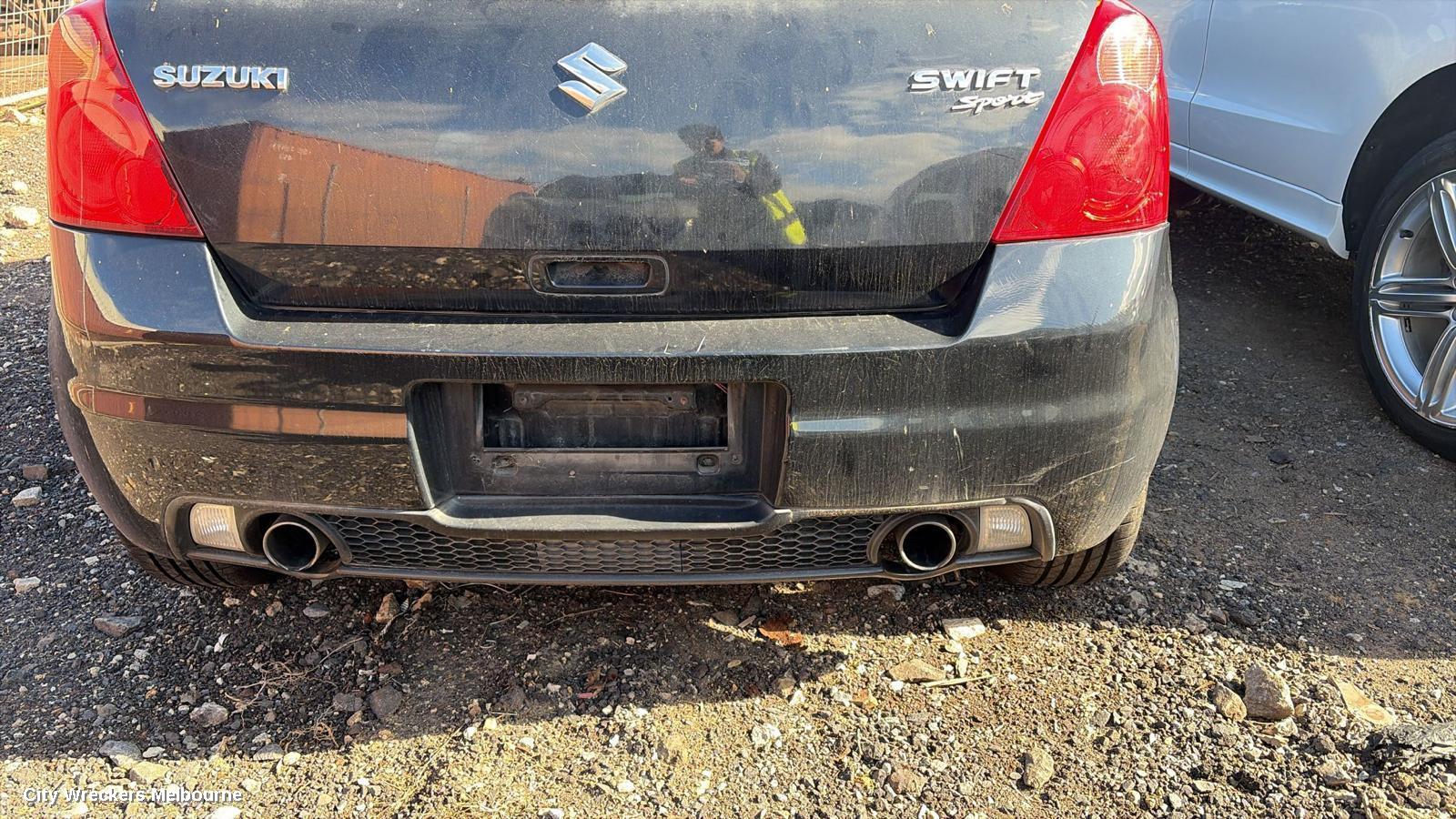 SUZUKI SWIFT BOOTLID/TAILGATE, TAILGATE, RS415/RS416, SPOILERED TYPE, 09/2004 - 02/2011