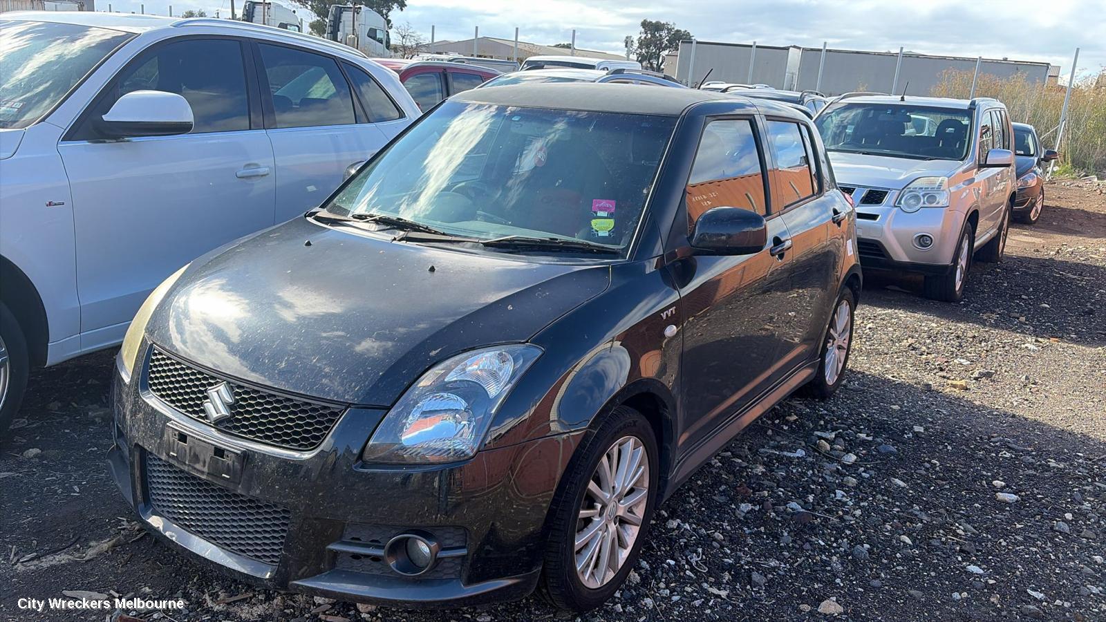 SUZUKI SWIFT BOOTLID/TAILGATE, TAILGATE, RS415/RS416, SPOILERED TYPE, 09/2004 - 02/2011