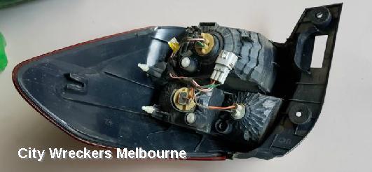 SUBARU XV LEFT TAILLIGHT, G4X, IN BODY, RED LENS TYPE, 08/2011 - 04/2017