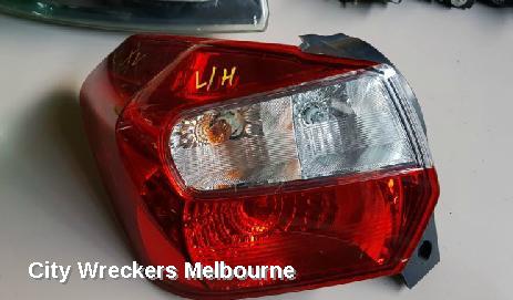 SUBARU XV LEFT TAILLIGHT, G4X, IN BODY, RED LENS TYPE, 08/2011 - 04/2017