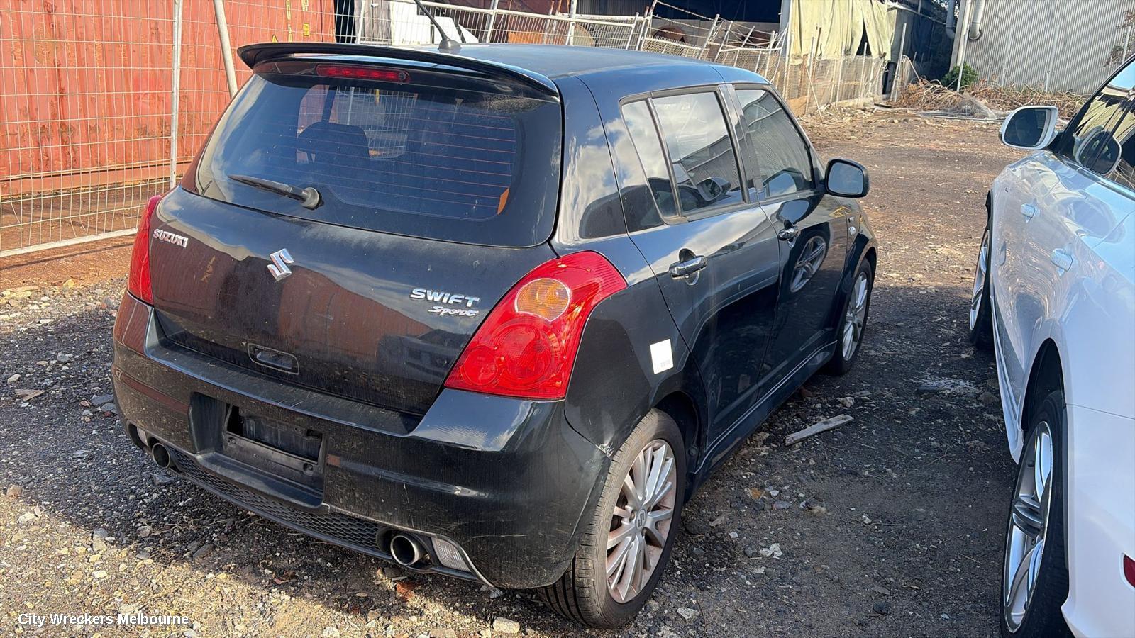 SUZUKI SWIFT BOOTLID/TAILGATE, TAILGATE, RS415/RS416, SPOILERED TYPE, 09/2004 - 02/2011