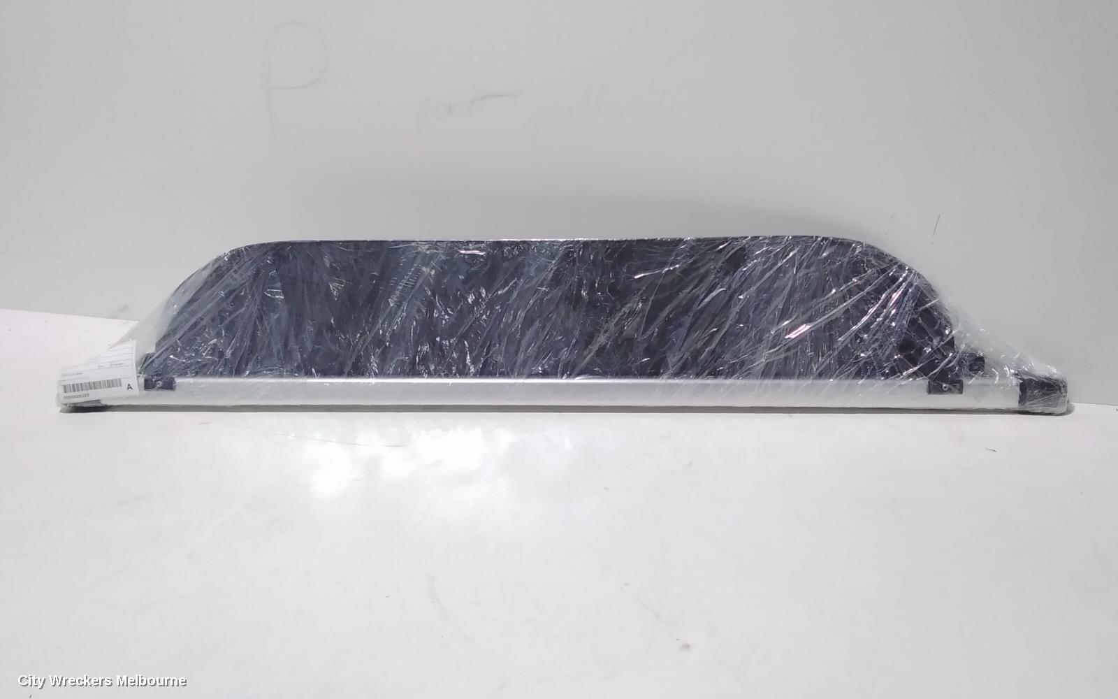 SUBARU XV PARCEL SHELF CARGO BLIND, CARGO BLIND, G4X, 08/2011 - 04/2017
