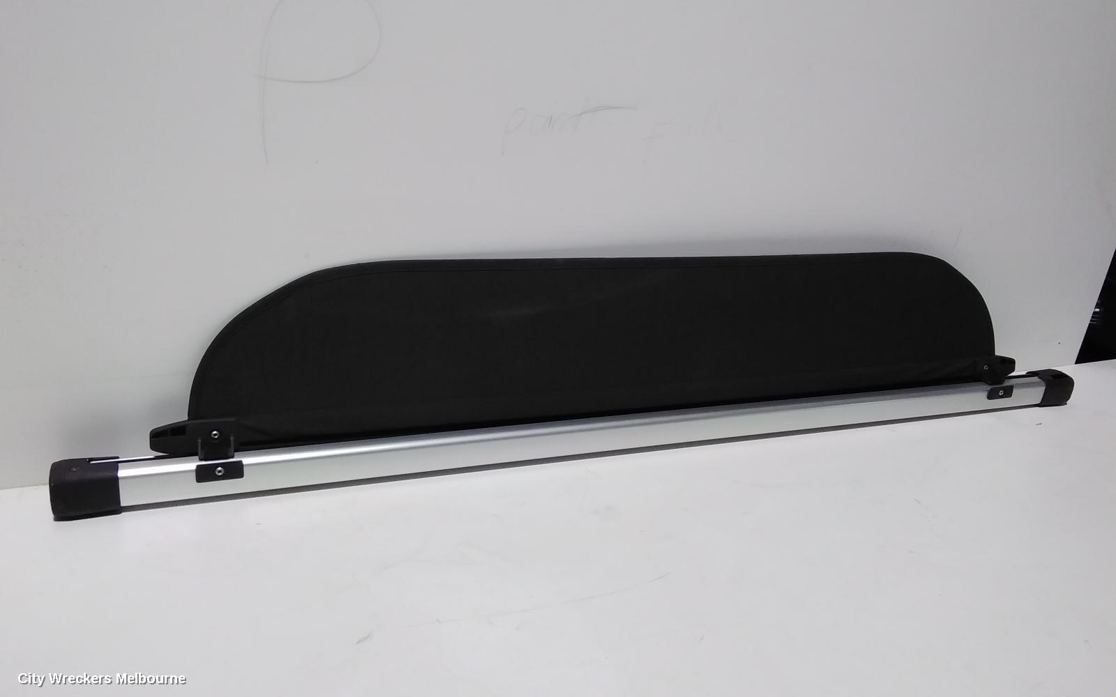 SUBARU XV PARCEL SHELF CARGO BLIND, CARGO BLIND, G4X, 08/2011 - 04/2017