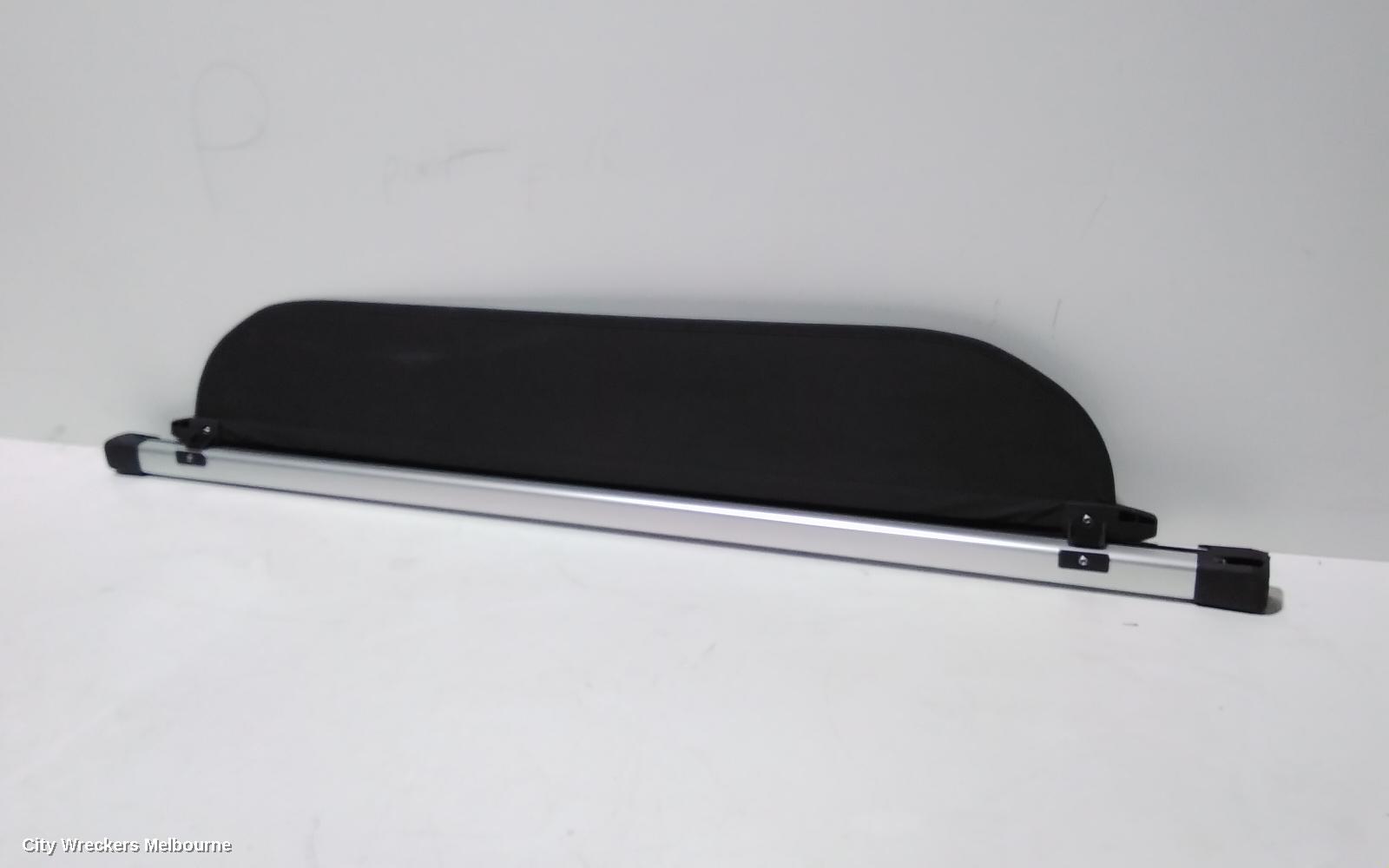 SUBARU XV PARCEL SHELF CARGO BLIND, CARGO BLIND, G4X, 08/2011 - 04/2017
